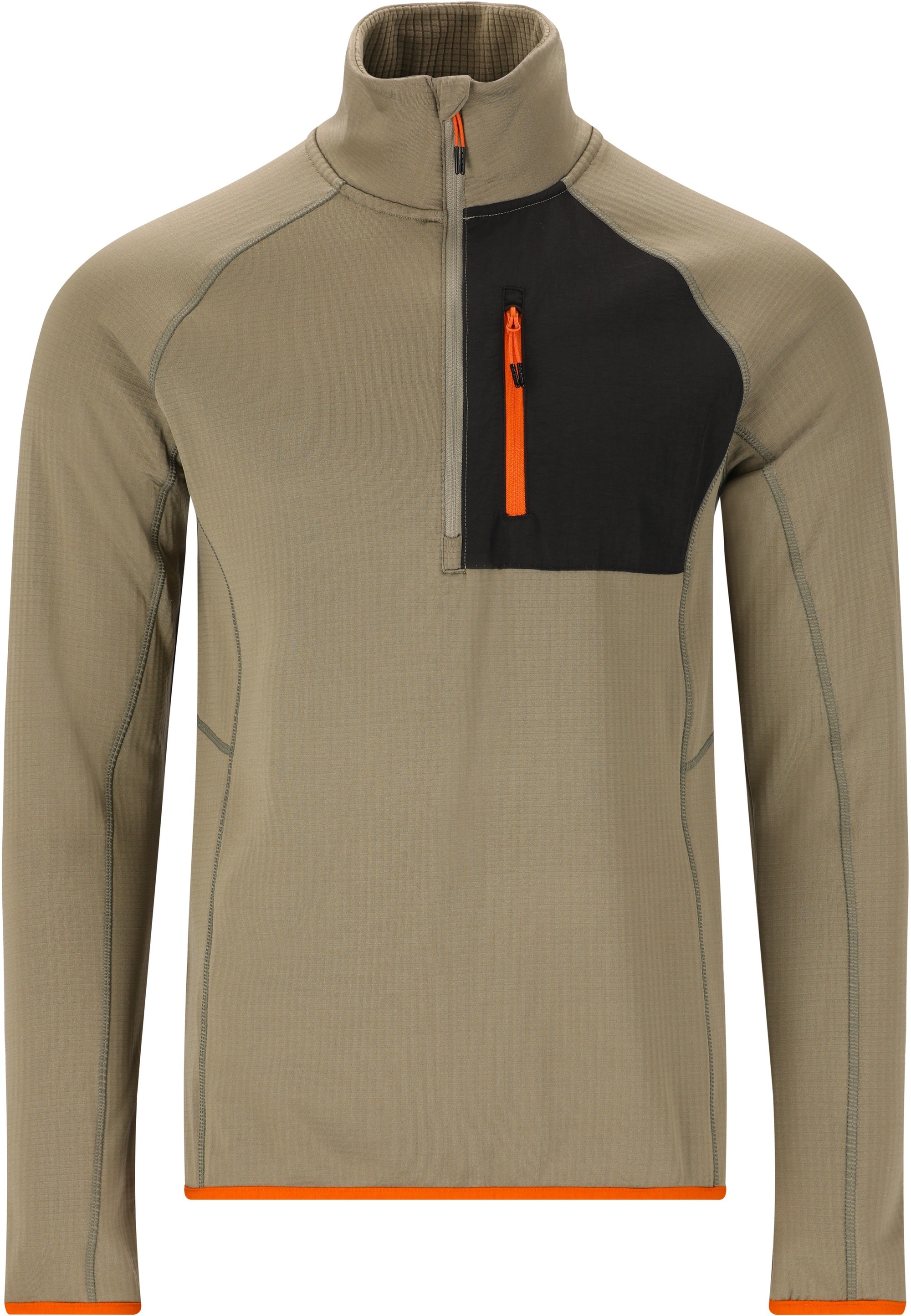 WHISTLER Strickpullover »Helge«, Im atmungsaktiven und dehnbaren Design