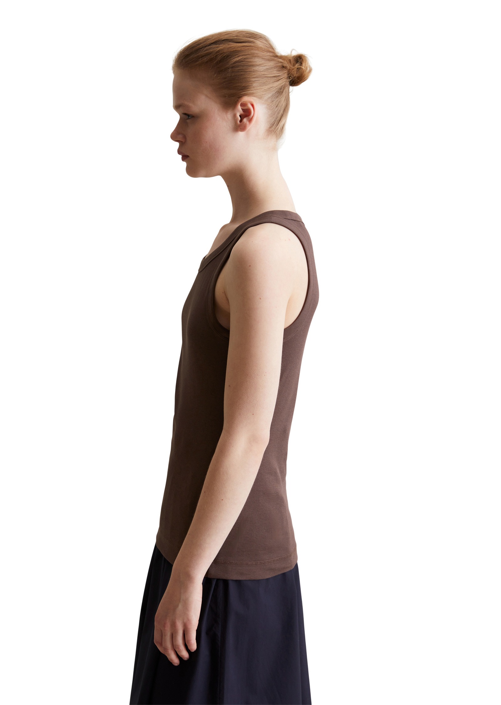 Marc OPolo DENIM T-Shirt "aus Bio-Baumwoll-Stretchjersey" günstig online kaufen