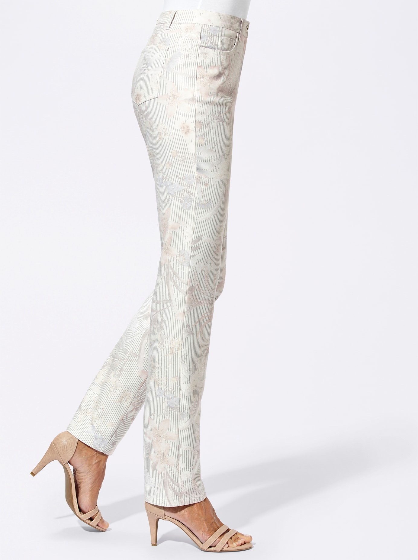 Lady 5-Pocket-Jeans 1 Stk. tlg. günstig online kaufen