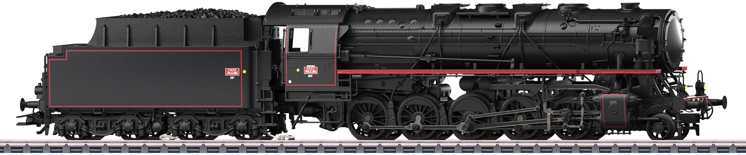Märklin Dampflokomotive »Serie 150 X - 39744«, mit Licht- und Soundeffekten; Made in Europe