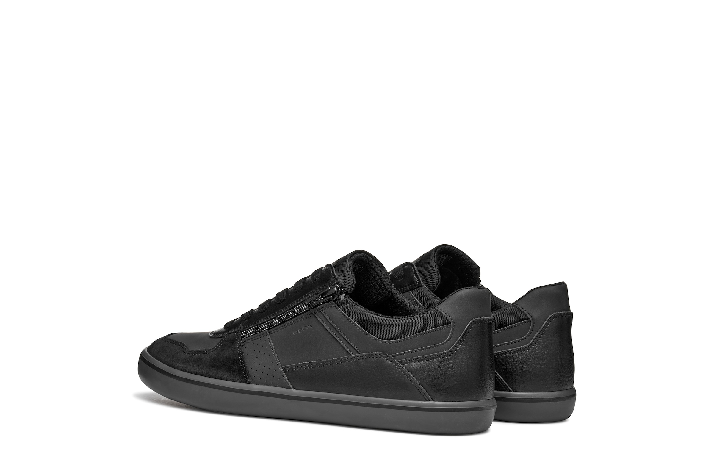 Geox Sneaker »U ELVER«, Schnürschuh, Freizeitschuh mit Textilfutter
