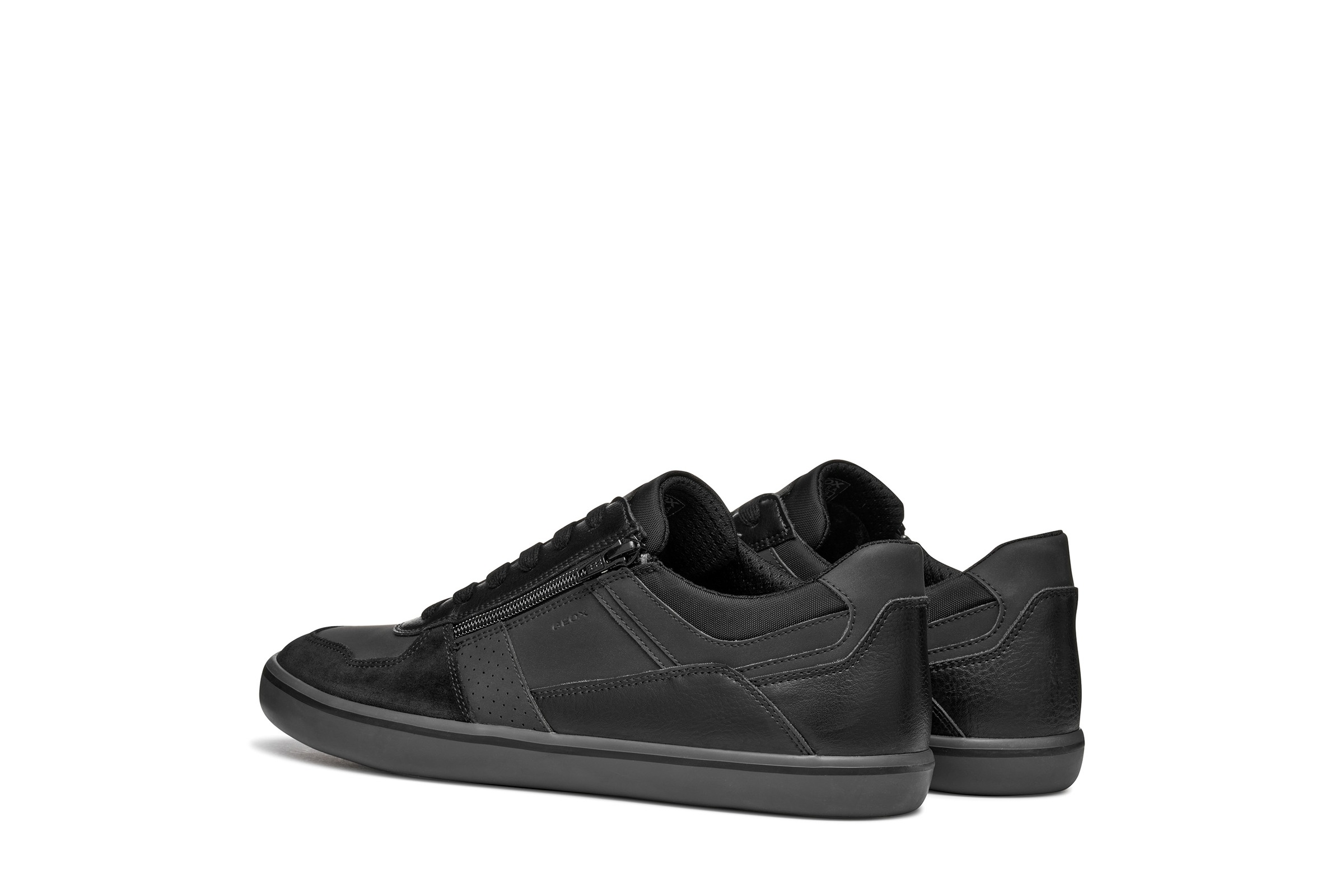 Geox Sneaker "U ELVER", Schnürschuh, Freizeitschuh mit Textilfutter günstig online kaufen