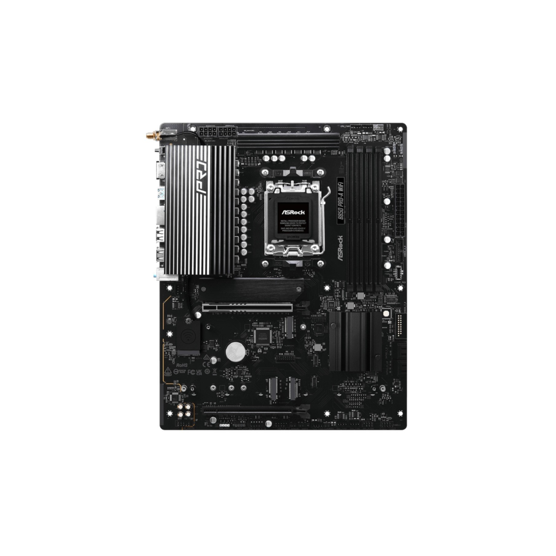Asrock Mainboard »B850 Pro-A WiFi«