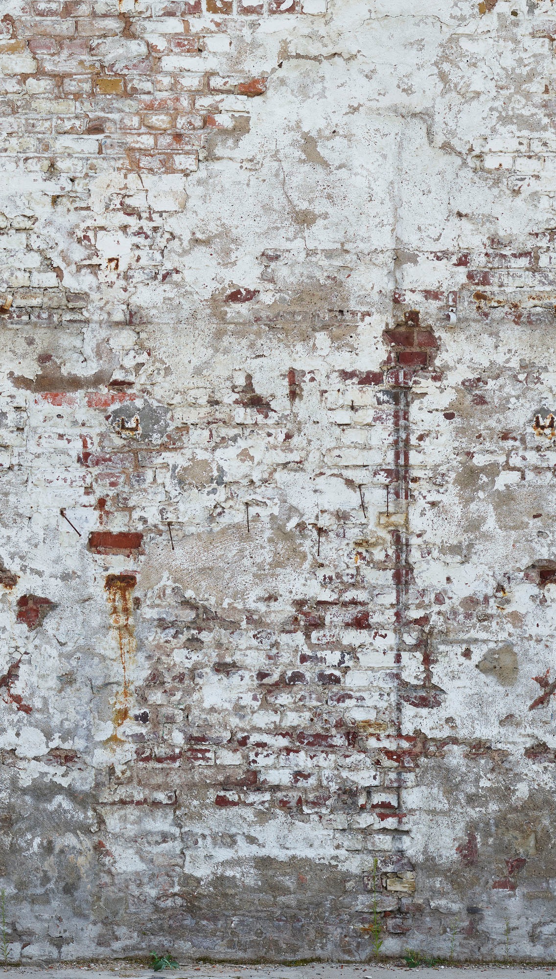Metropolitan Stories Mural Weathered Brick Mural 392381