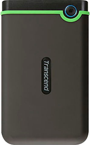 TRANSCEND externe HDD-Festplatte "StoreJet 25M3S 4TB", 4 TB, grau, Festplatten