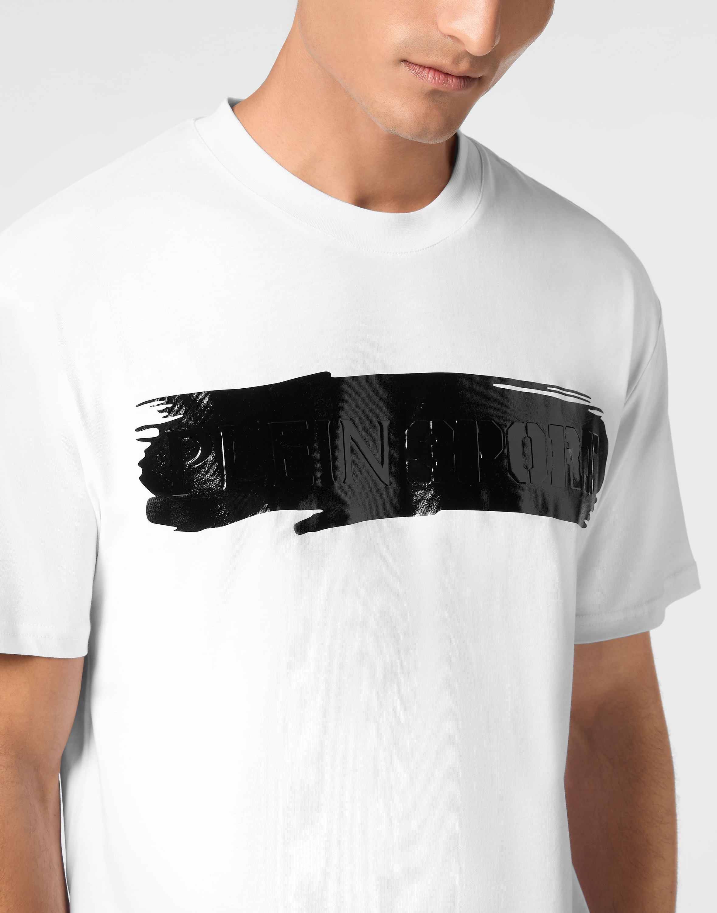 PLEIN SPORT T-Shirt »Silver Brush«