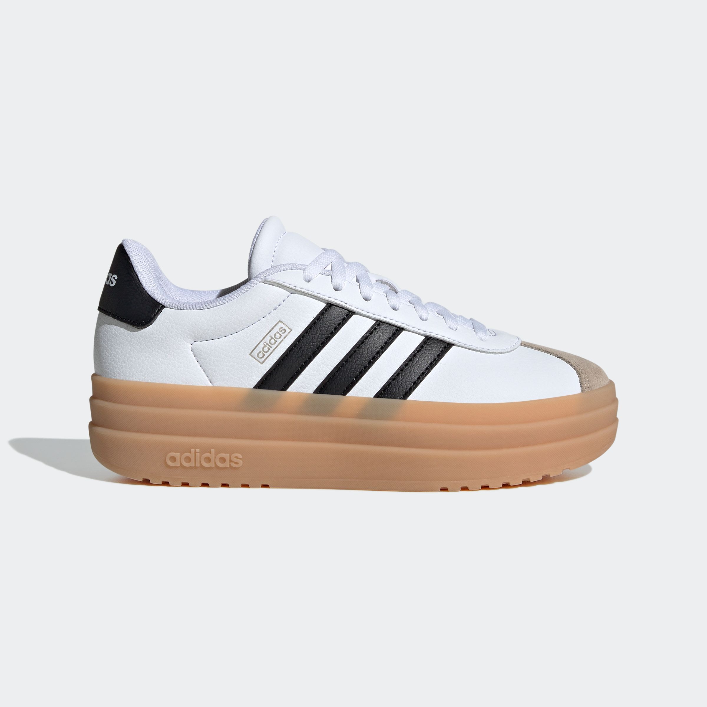 adidas Sportswear Sneaker »VL COURT BOLD LIFESTYLE KIDS«, Design auf den Spuren des adidas Gazelle Bold