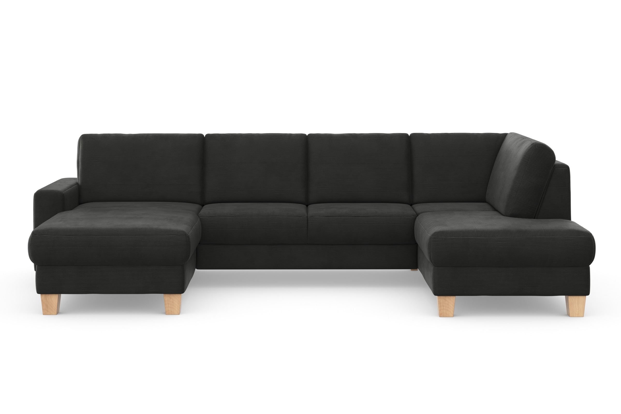 Home affaire Wohnlandschaft "Summer U-Form" mit oder ohne Bettfunktion und günstig online kaufen