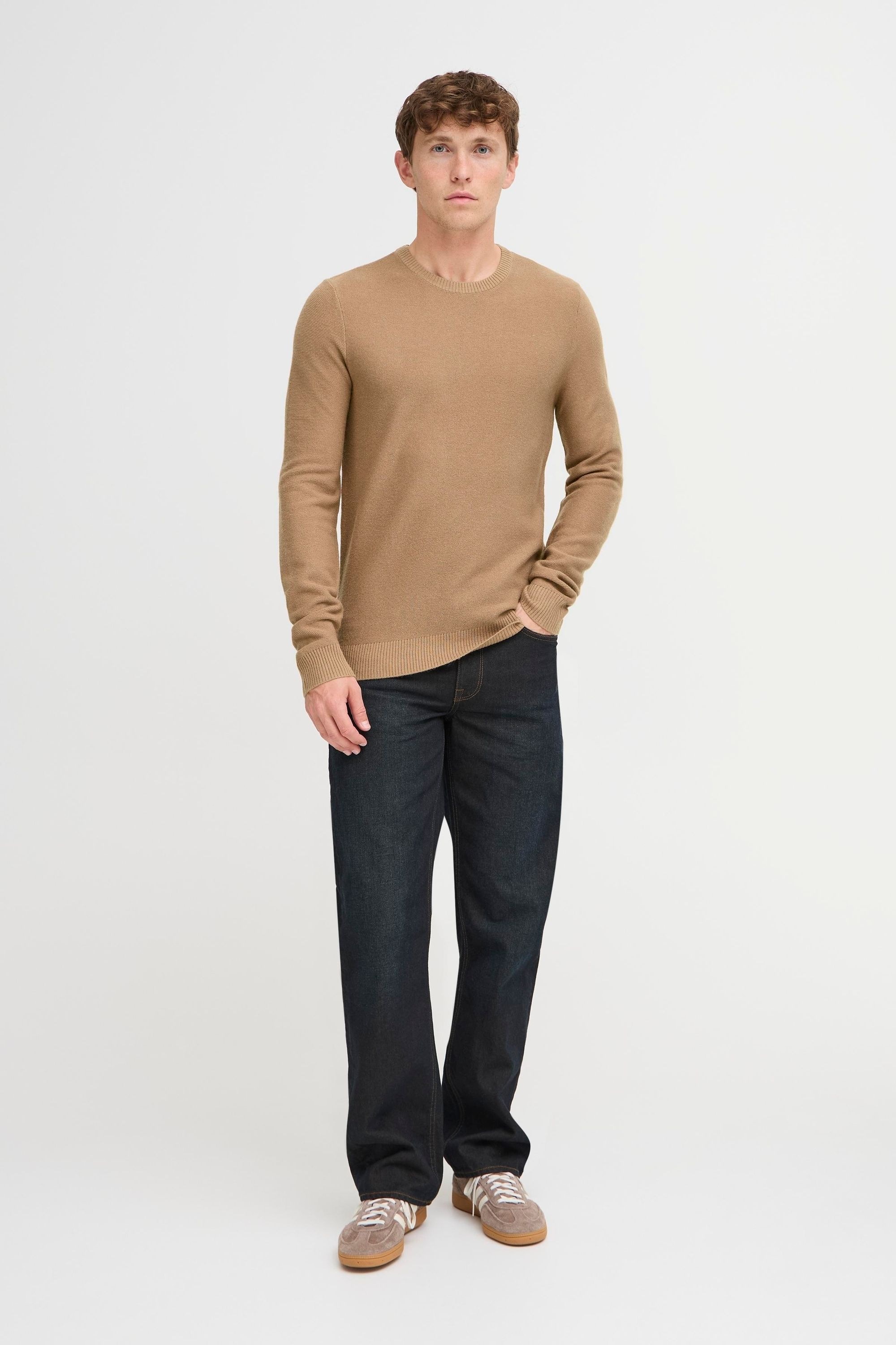 Blend Strickpullover »BHDana« Klassischer Grobstrickpullover