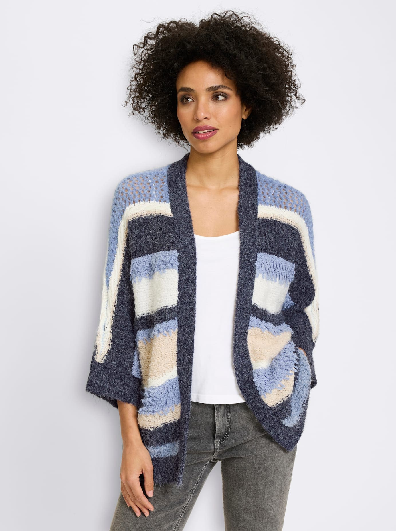 heine Strickjacke