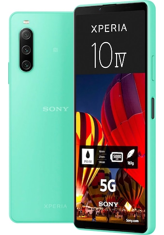 Sony Smartphone »Xperia 10 IV« Mint Green 1...