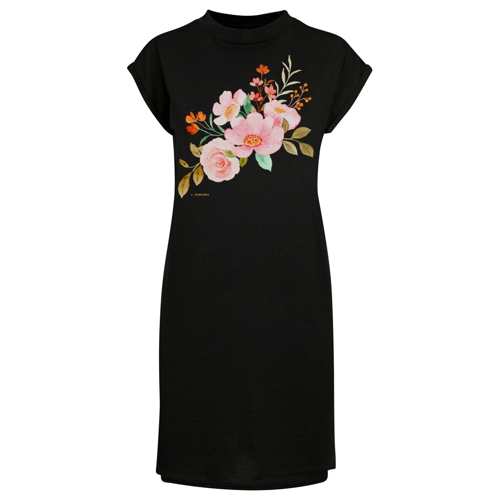 F4NT4STIC Shirtkleid »Blumen«