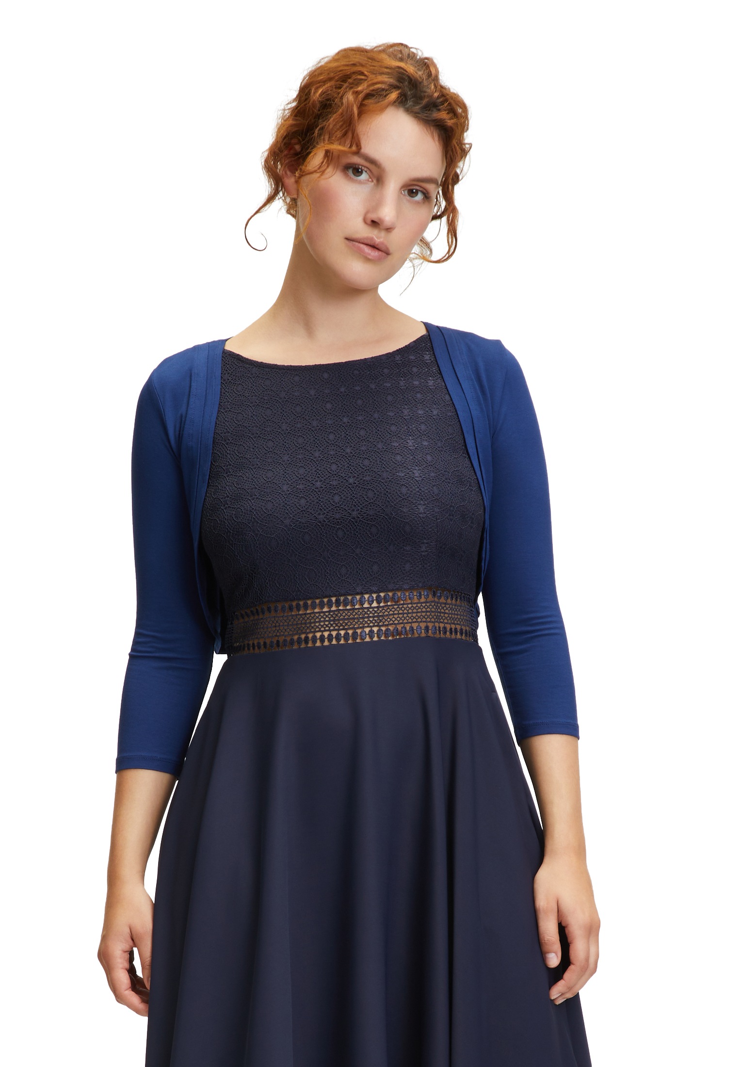 Vera Mont Bolerojacke "Damen Bolero-Jacke figurbetont" günstig online kaufen