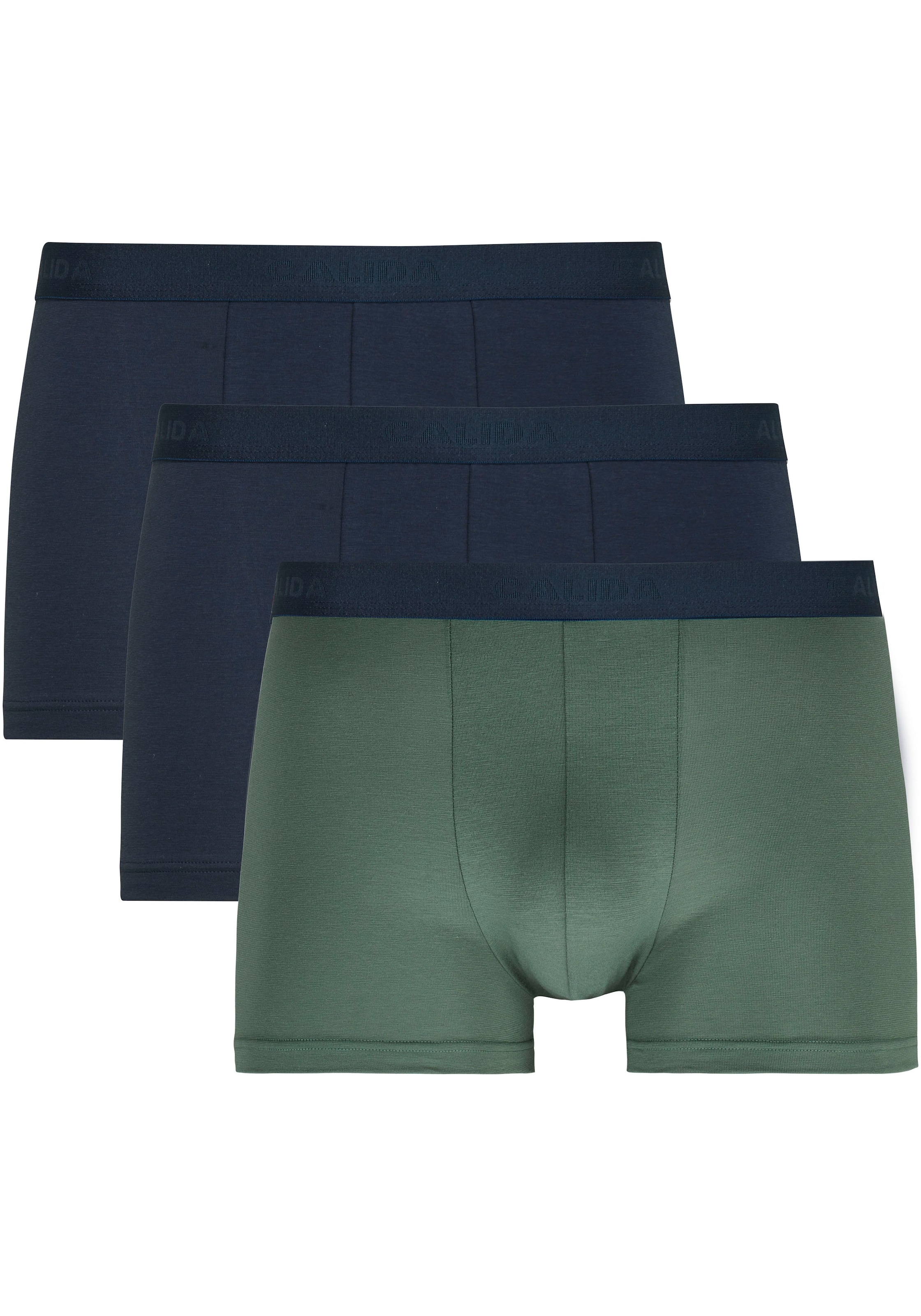 Boxer »Natural Benefit«, (Packung, 3 St.), Boxer-Brief formstabile Single Jersey-Qualität