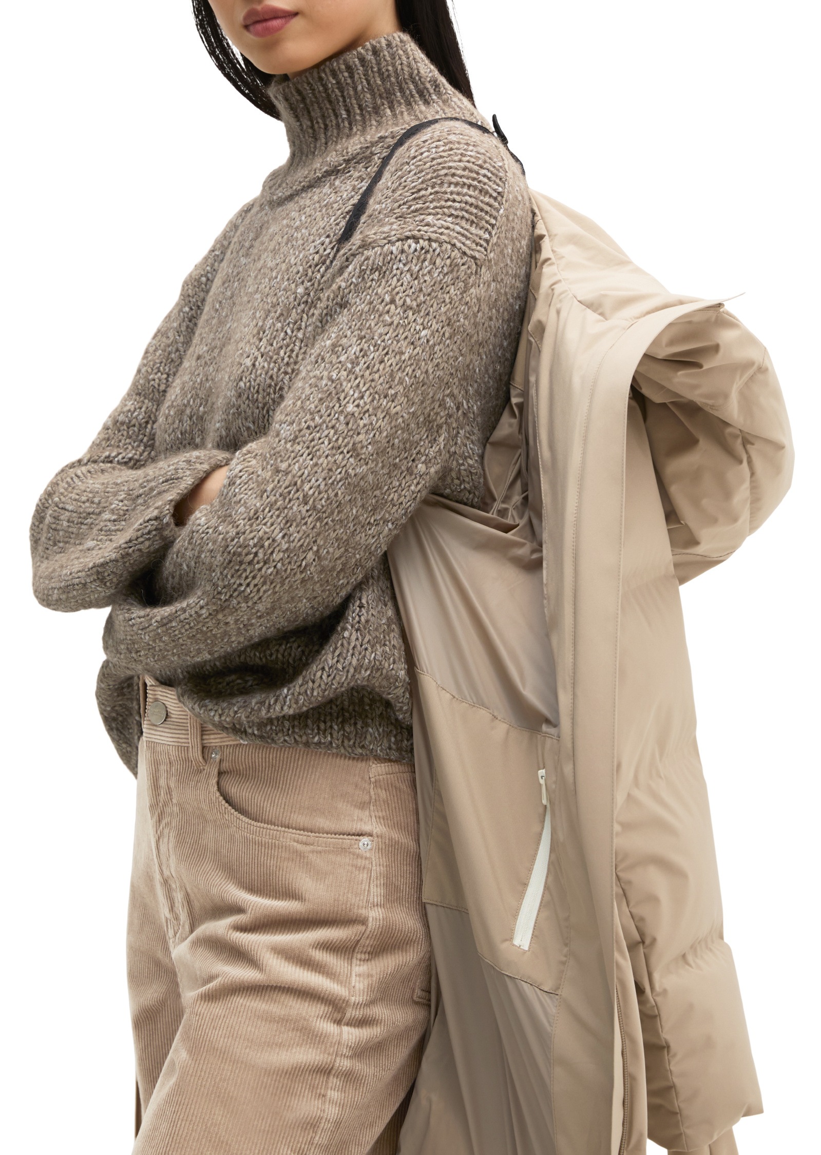 Marc O'Polo Daunenmantel »aus wasserdichtem 2-Layer-Performance-Fabric«