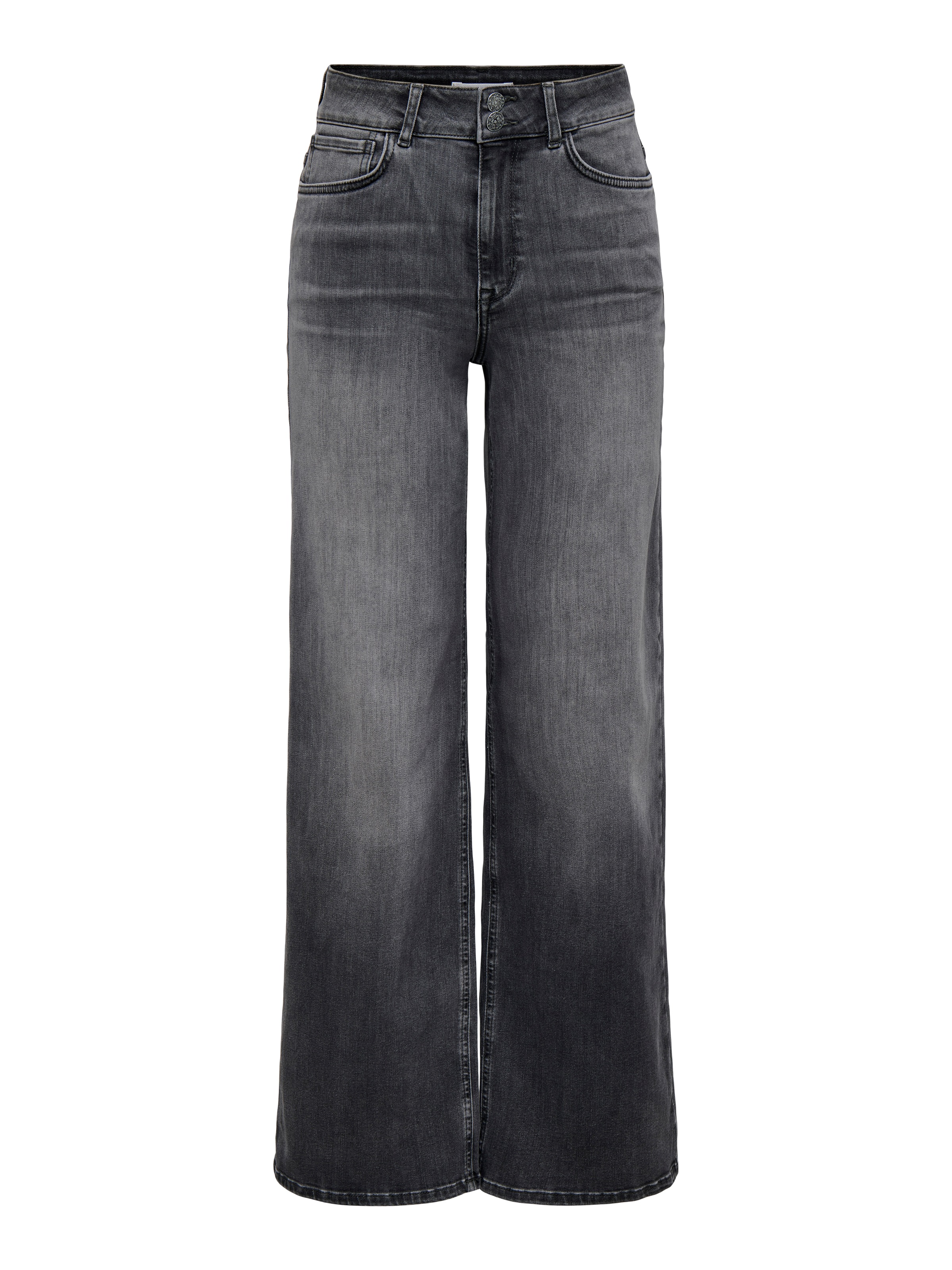 ONLY High-waist-Jeans "ONLMADISON BLUSH HW WD DB BT SIK221 NOOS" hohe Leibh günstig online kaufen