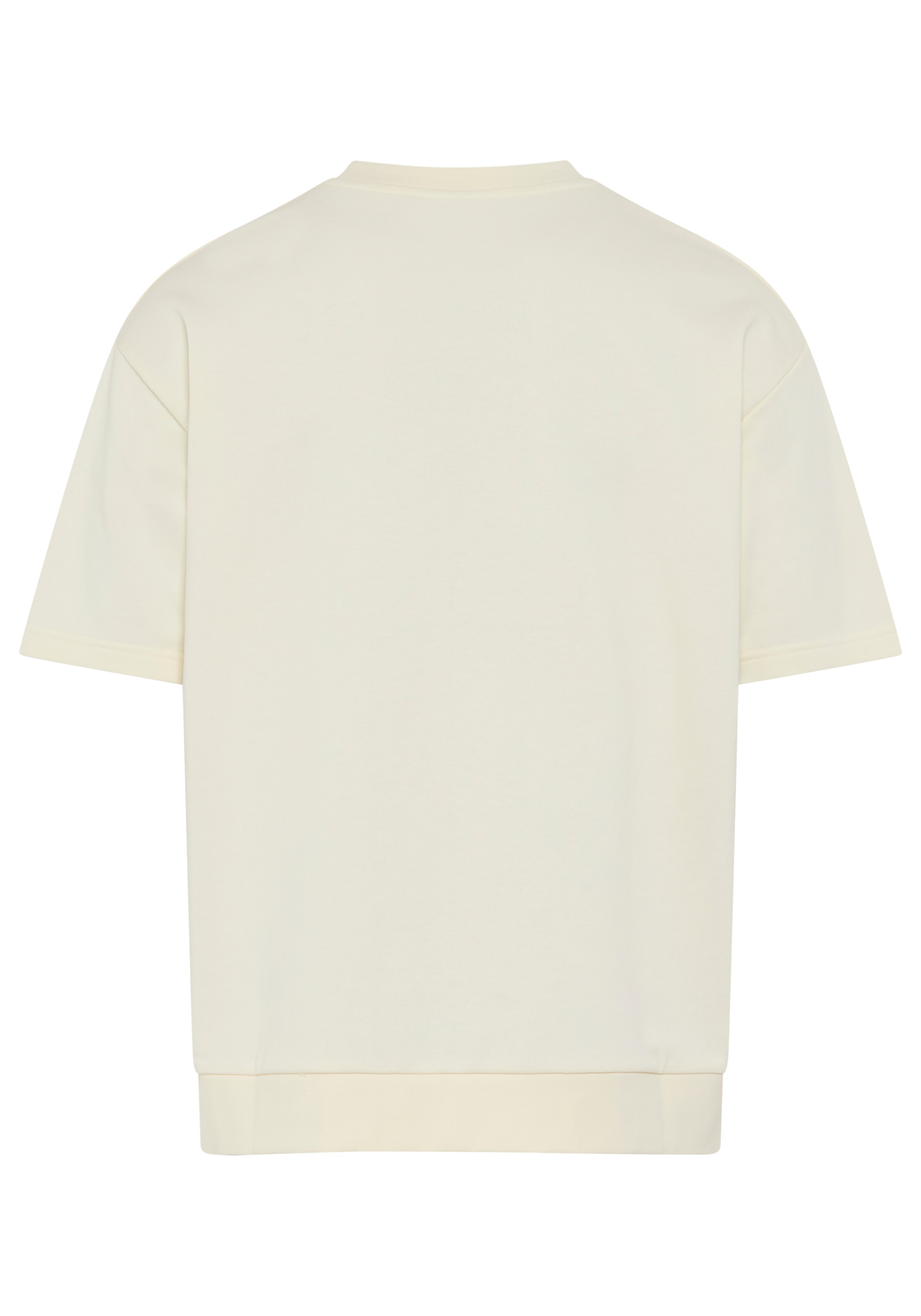 LINDBERGH Sweater, Halbarm mit Bündchen am Saum günstig online kaufen