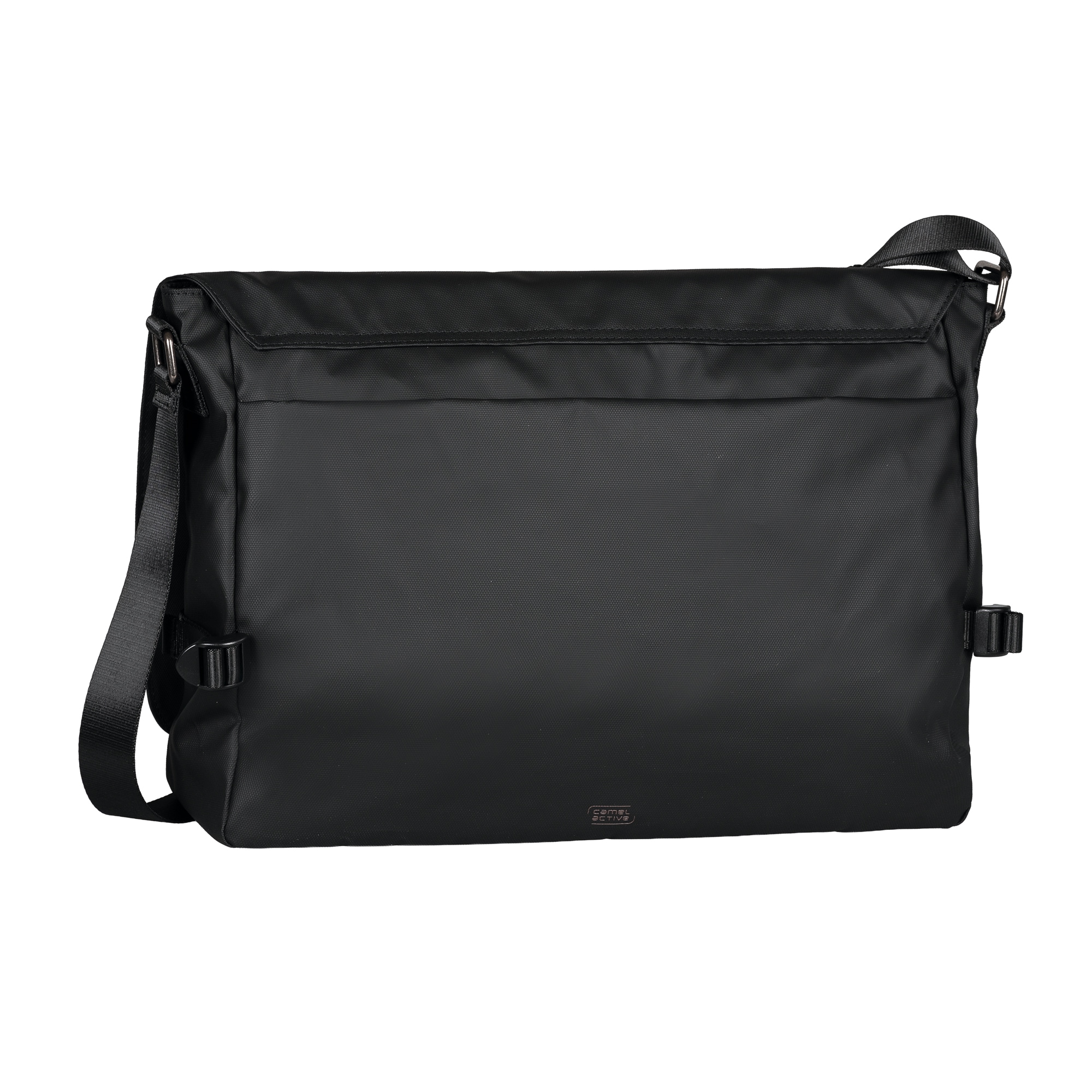 camel active Messenger Bag »Explore« Herren Umhängetasche mit reflektierende Reißverschlüsse