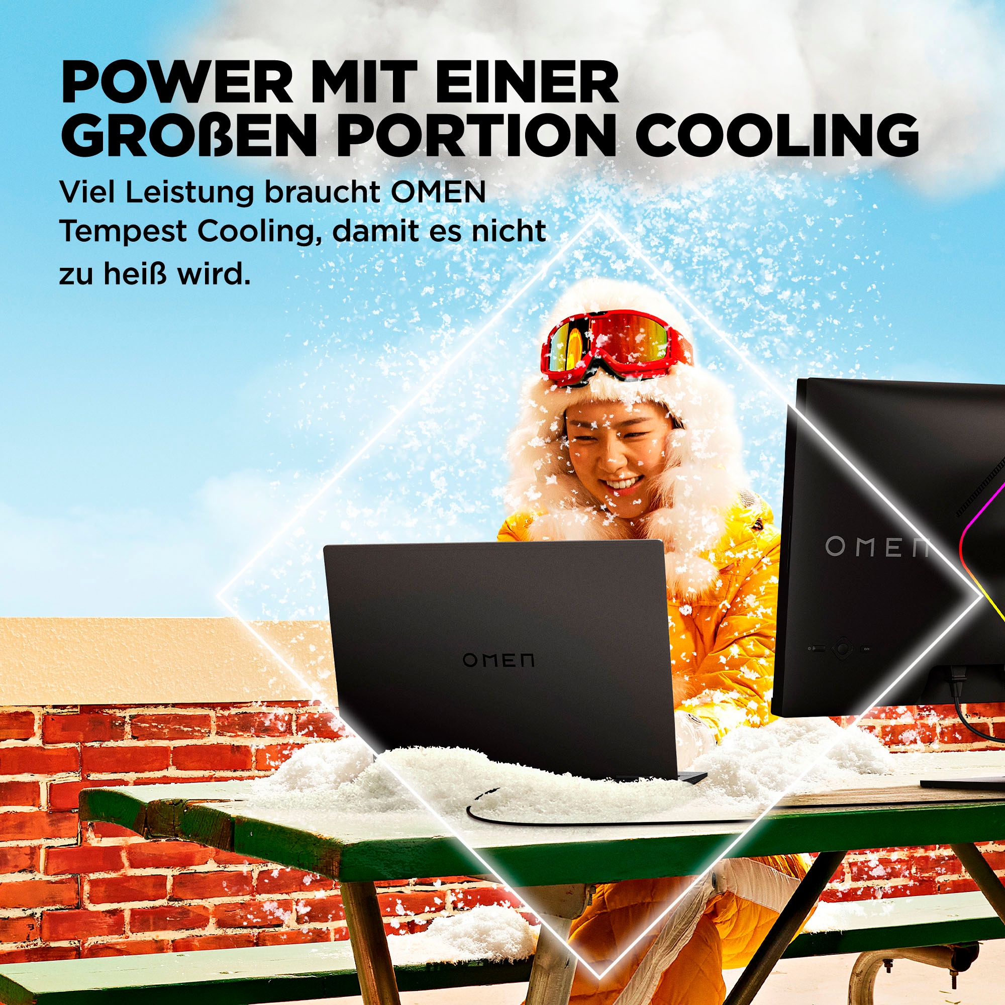 HP Gaming-Notebook »16-wf1286ng«, 40,89 cm, / 16,1 Zoll, Intel, Core i9, GeForce RTX 4080, 1000 GB SSD