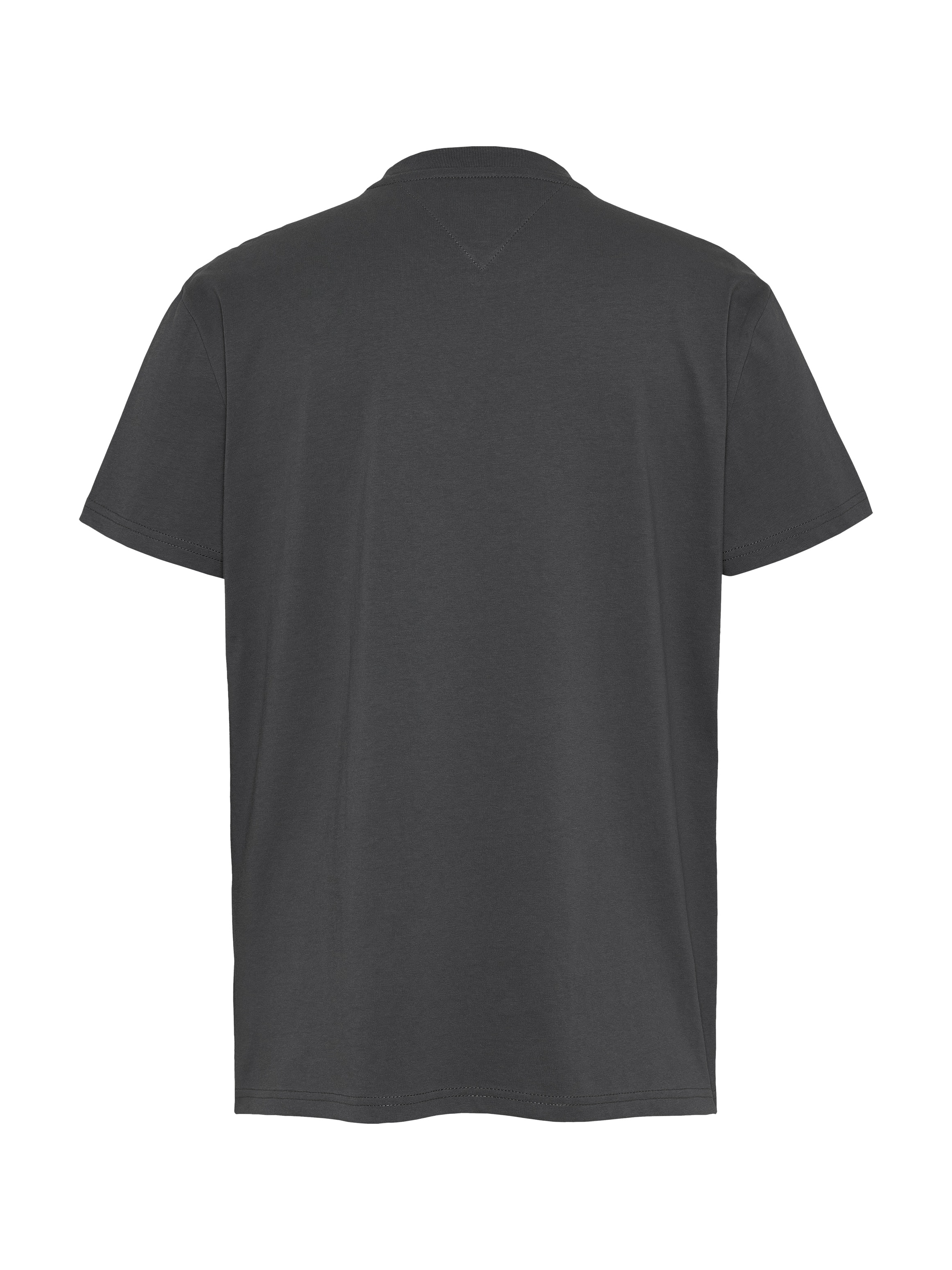 Tommy Jeans Plus Rundhalsshirt »TJM REG LINEAR LOGO TEE EXT«, in Große Größen, Logodruck und Stickerei