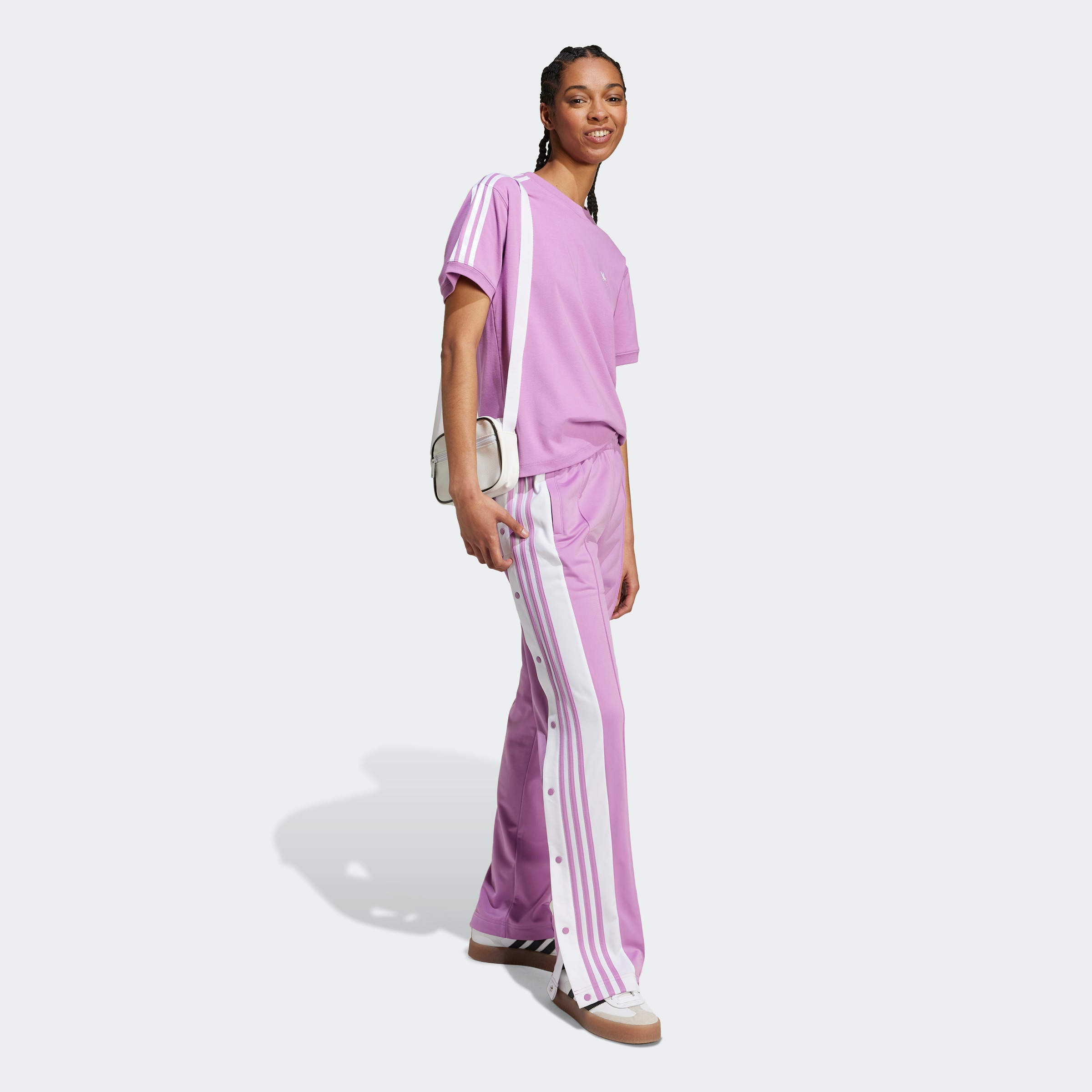 adidas Originals Sporthose »ADIBREAK PANT«, (1 tlg.), Knopfhose, Knopfleiste am Bein