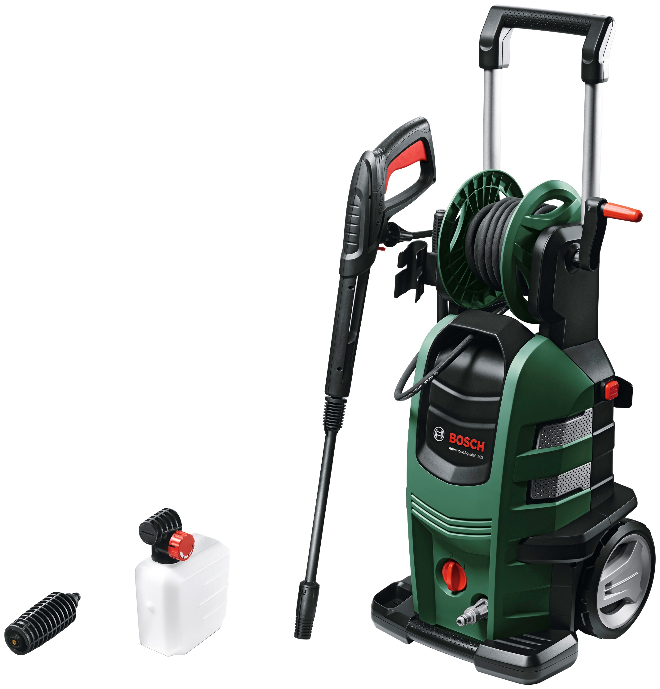 Bosch Home & Garden Hochdruckreiniger "AdvancedAquatak 160", mit integriertem Wasserfilter