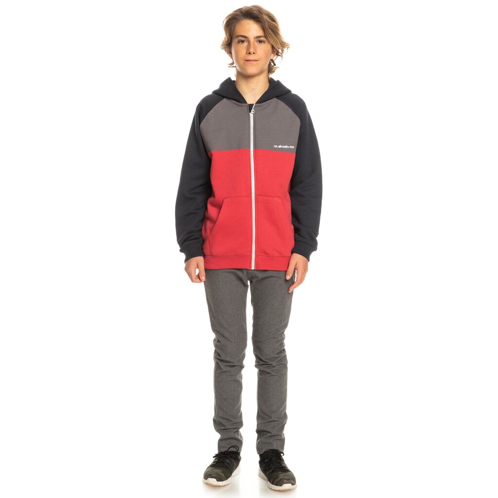 Quiksilver Kapuzensweatjacke »Easy Day Screen«