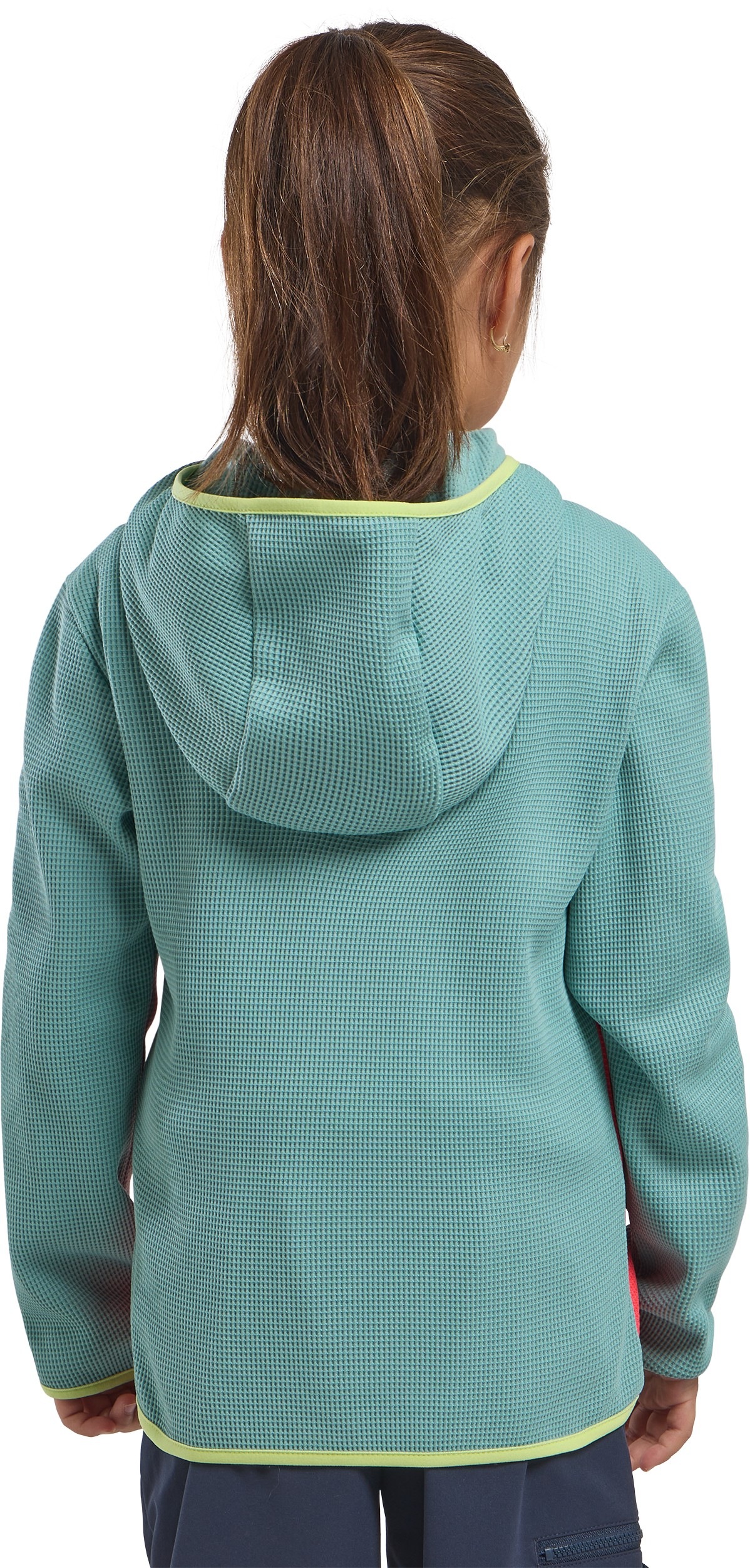 Jack Wolfskin Softshelljacke »ACTAMIC GRID MIDLAYER K«, mit Kapuze