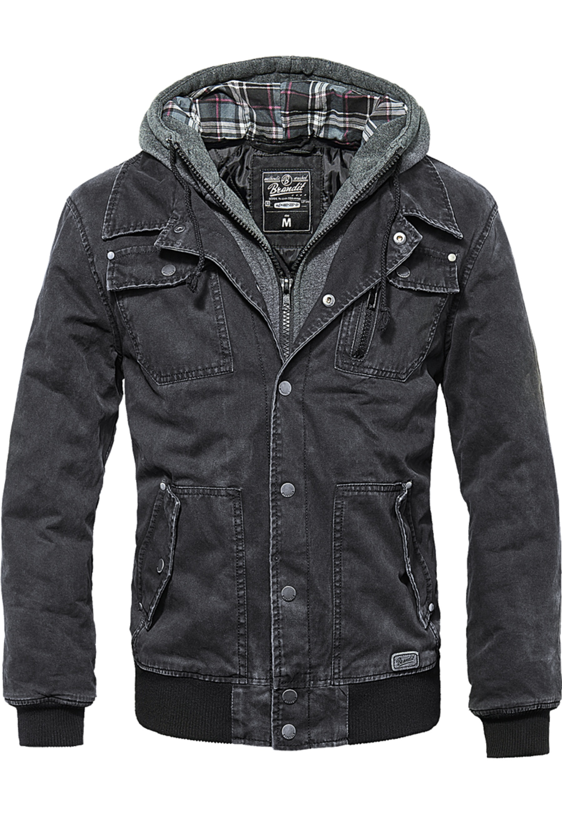 Brandit Winterjacke "Brandit Herren Dayton Winter Jacket" 1 Stk. tlg. ohne günstig online kaufen