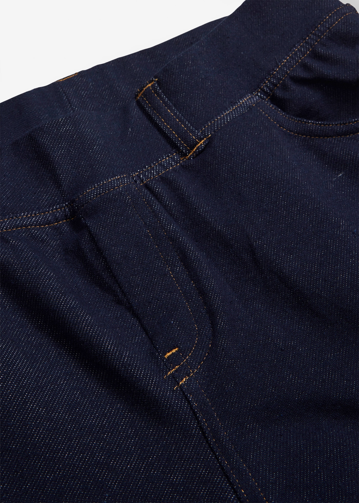 bonprix Caprileggings  Capri-Leggings in Jeansoptik