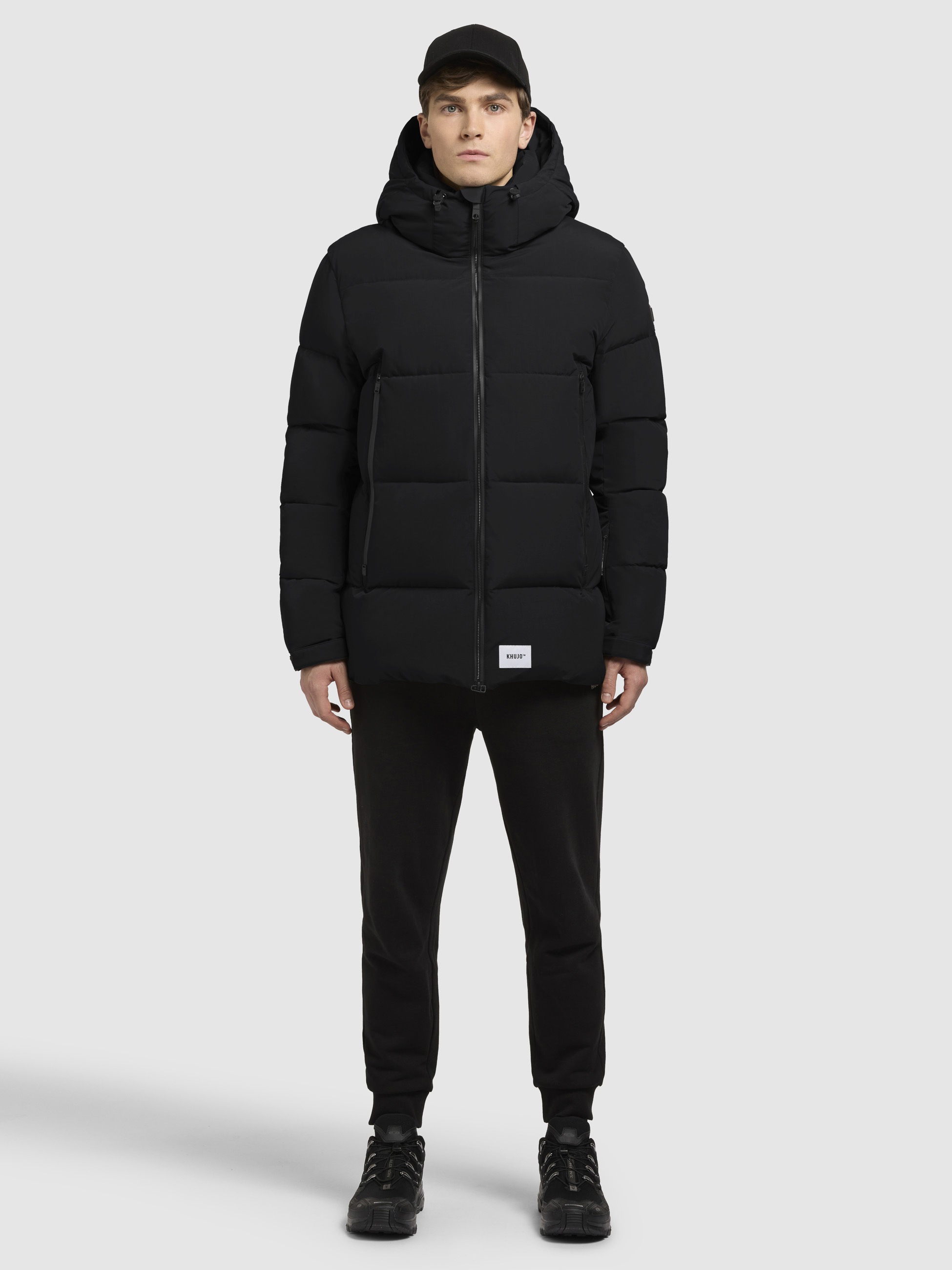 khujo Steppjacke »ROAN«, mit Kapuze