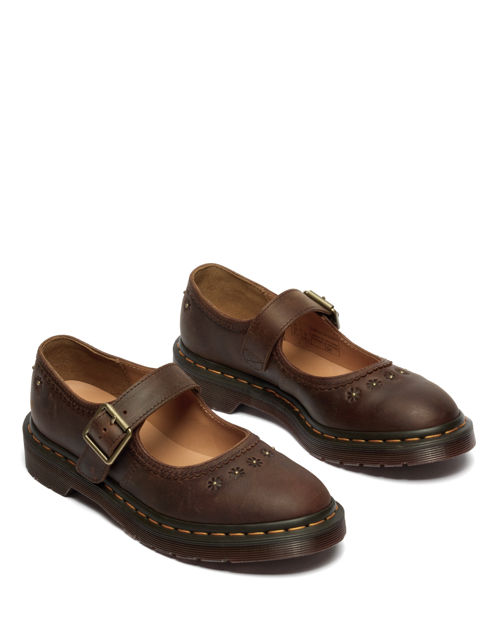 DR. MARTENS Spangenpumps »Maryjane«  Pumps, Ballerina, Halbschuh, Mary Jane mit 6-cm-Blockabsatz