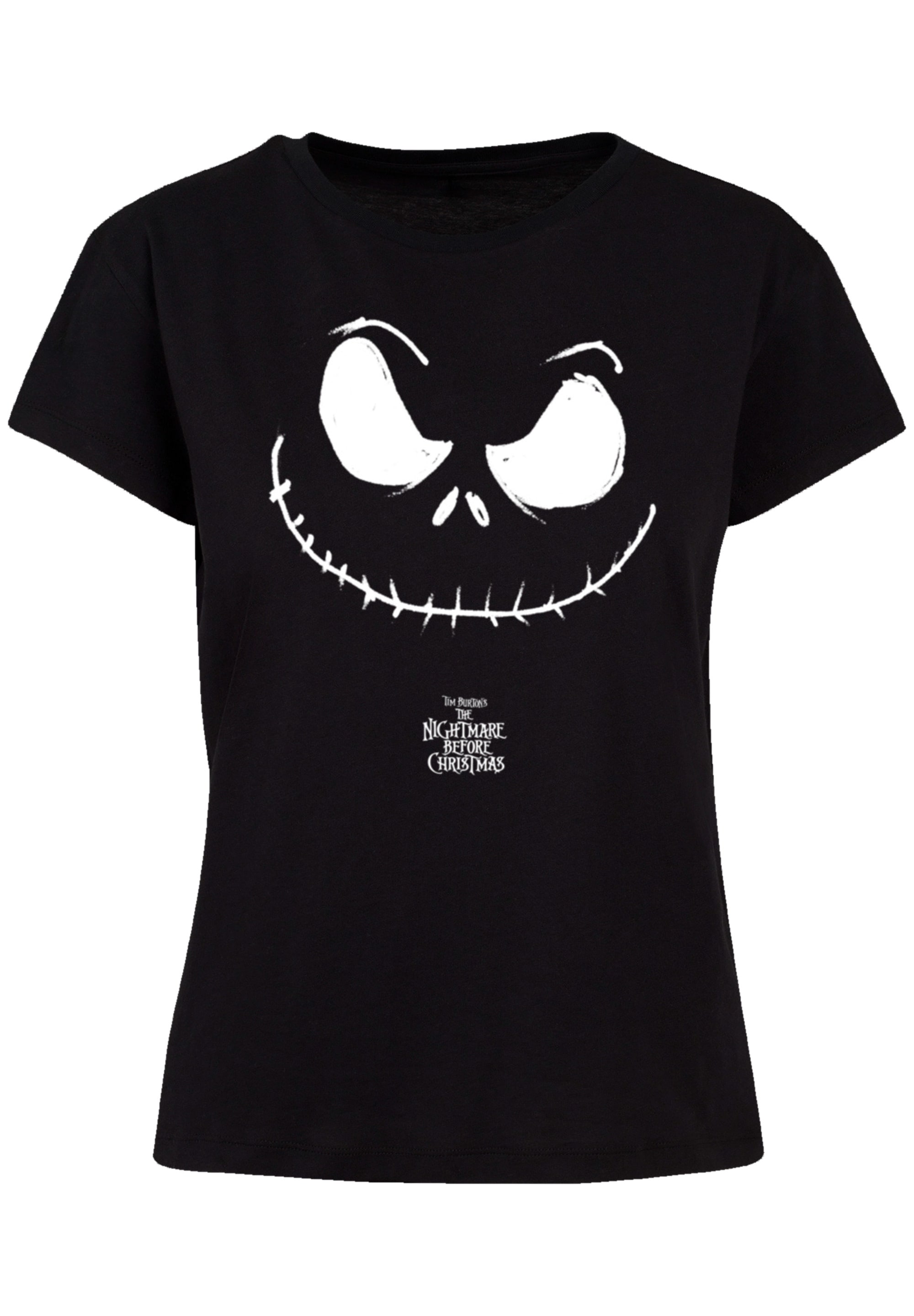 F4NT4STIC T-Shirt "Disney Nightmare Before Christmas Jack Face", Premium Qu günstig online kaufen