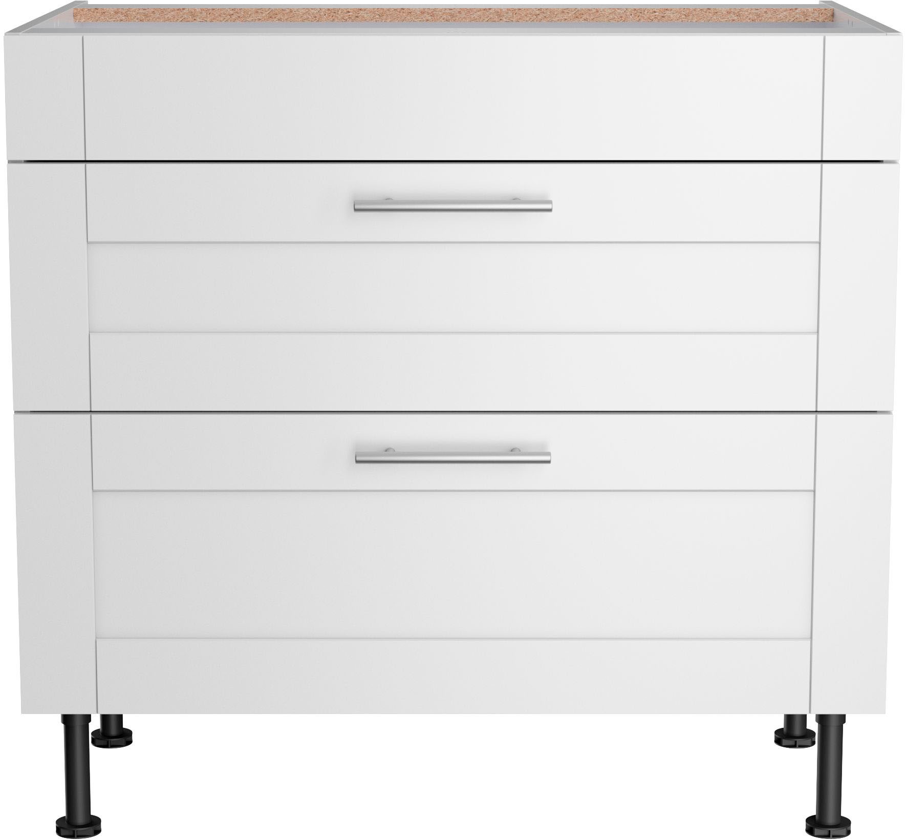 KOCHSTATION Kochfeldumbauschrank "KS-Ahus", Breite 90 cm günstig online kaufen