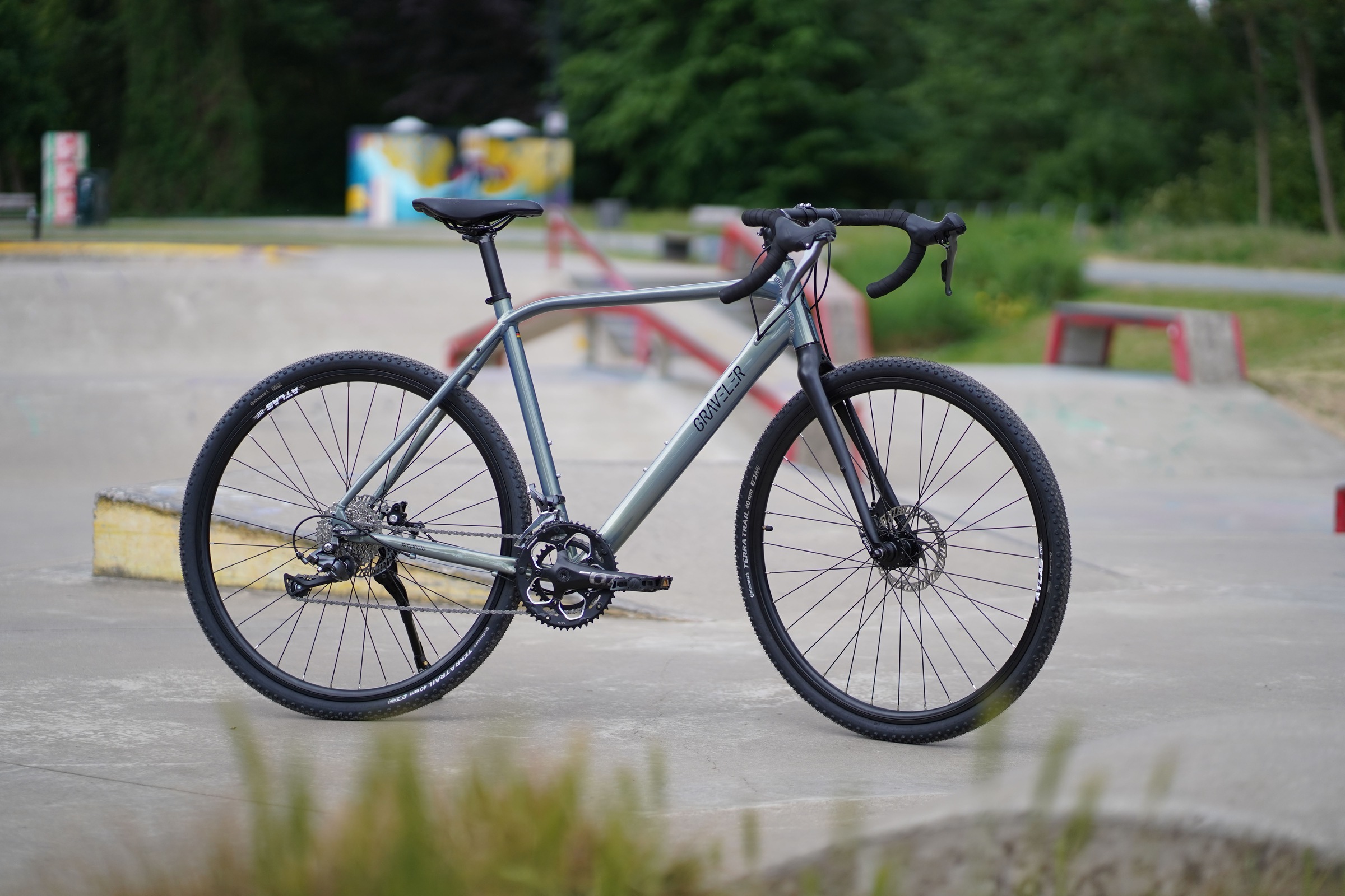 Prophete Gravelbike »Graveler«, 16 Gang, Shimano, Claris Schaltwerk, Kettenschaltung