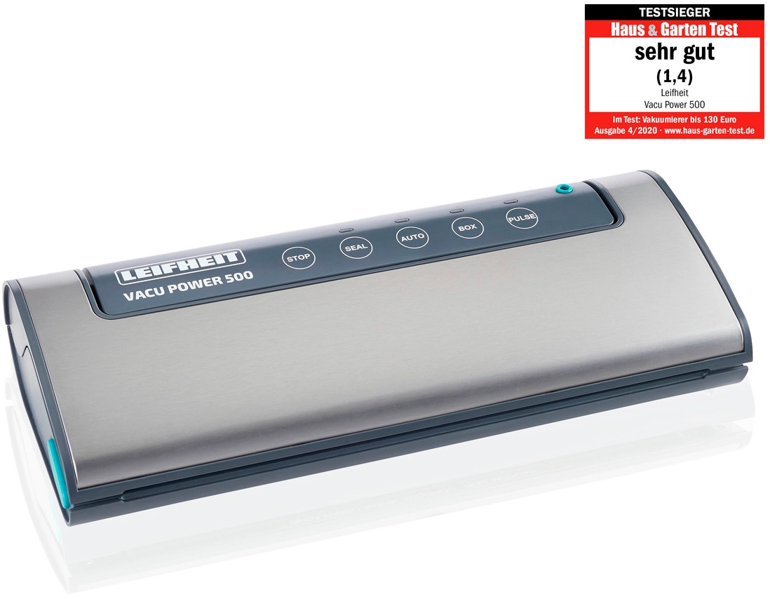 Leifheit Vakuumierer "Vacu Power 500 3236" Rollenbreite 30 cm 120 W günstig online kaufen