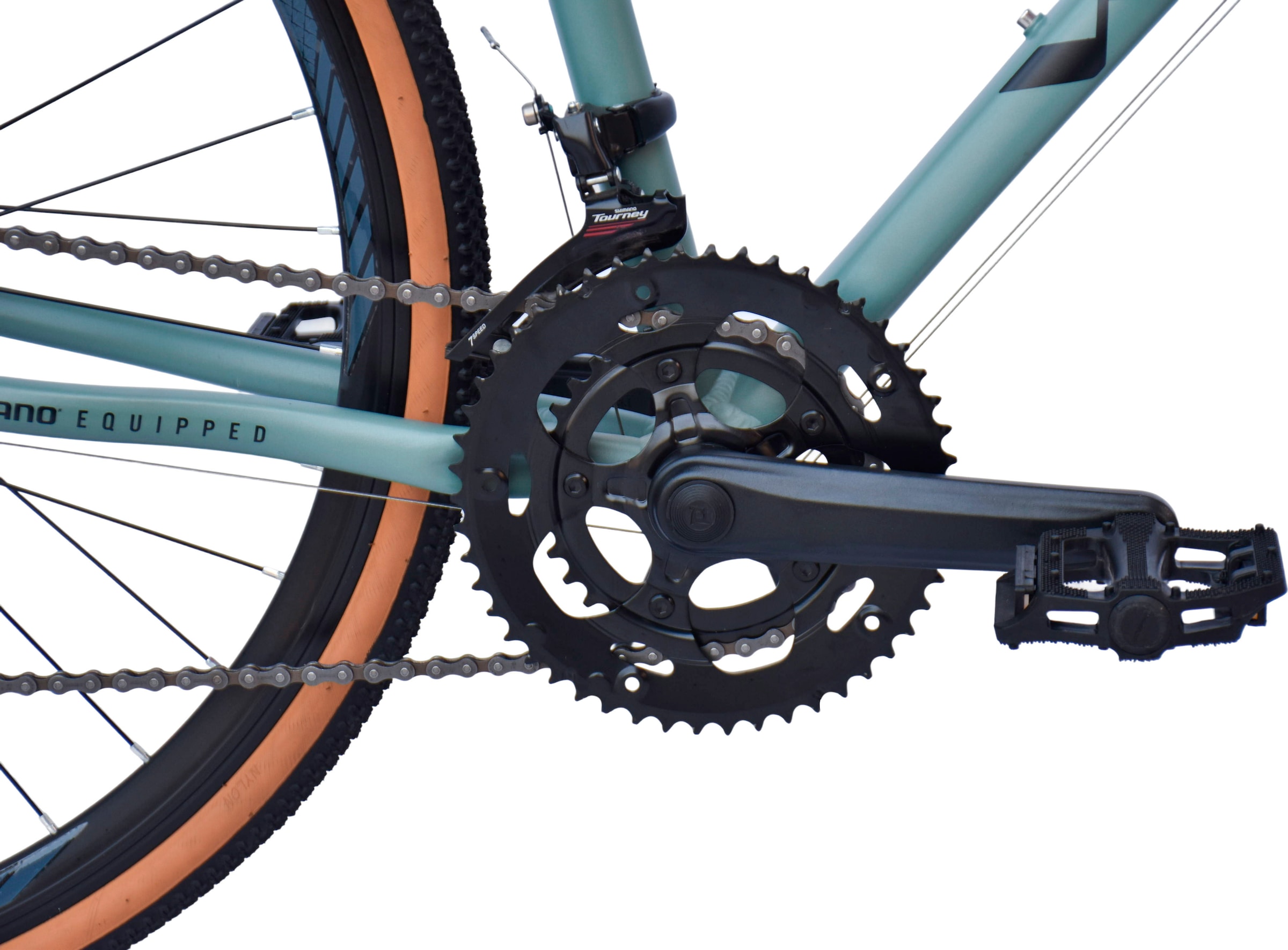 WYNN Gravelbike »GRL3.0« 14 Gang Shimano Tourney Schaltwerk Kettenschaltung