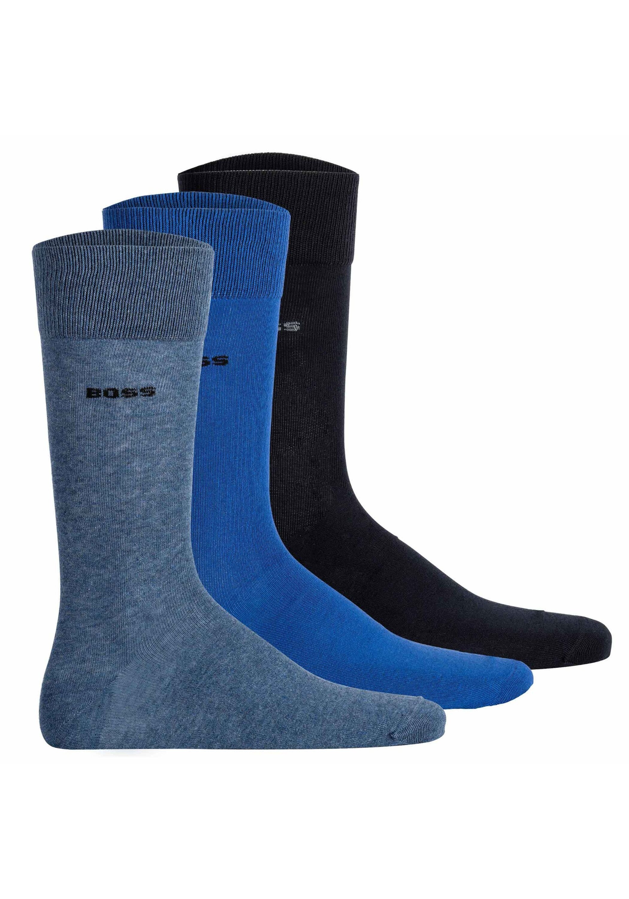 BOSS Socken "Socken 3P RS Uni Colors CC 3er Pack" günstig online kaufen