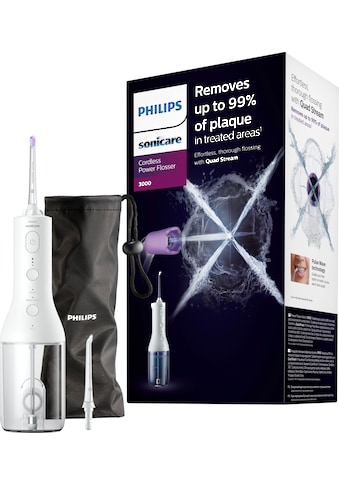 Philips Sonicare Munddusche »kabelloser Power Flosser 3...