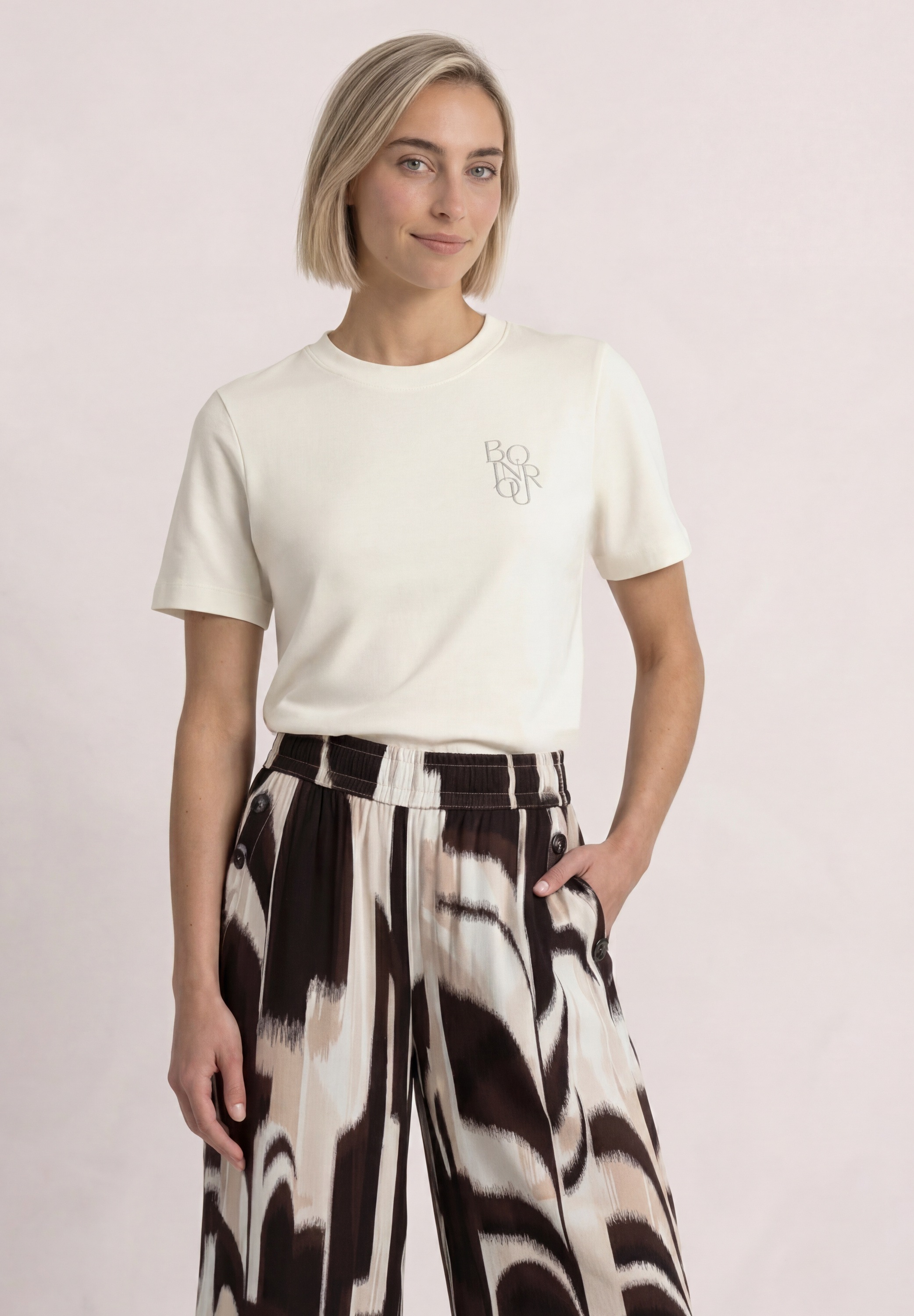 STREET ONE T-Shirt im soften Baumwoll-Mix