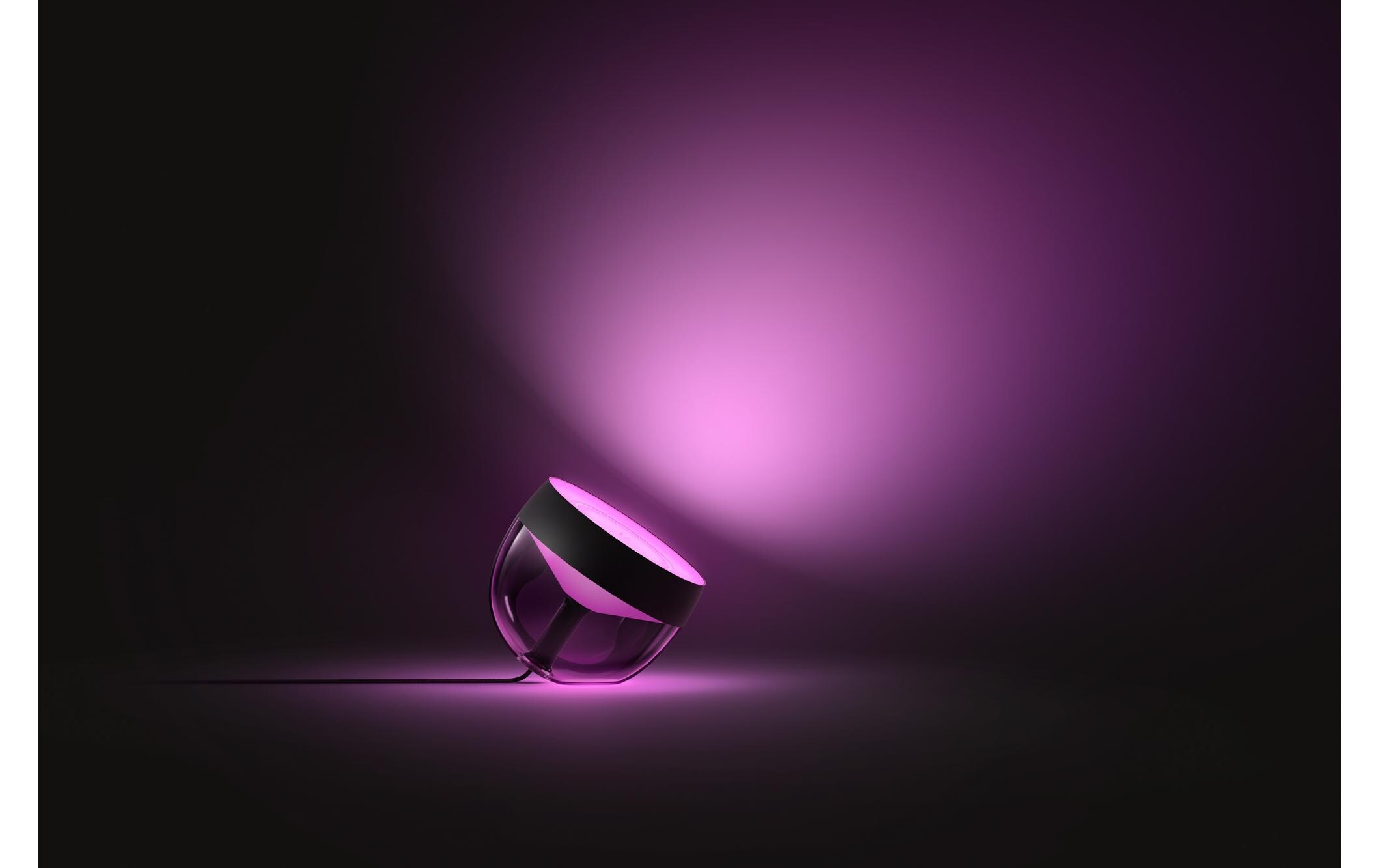 Philips Hue Pendelleuchte »Hue Tischleuchte Iris« Farbwechsler | Neutralweiß | Tageslichtweiß | Warmweiß
