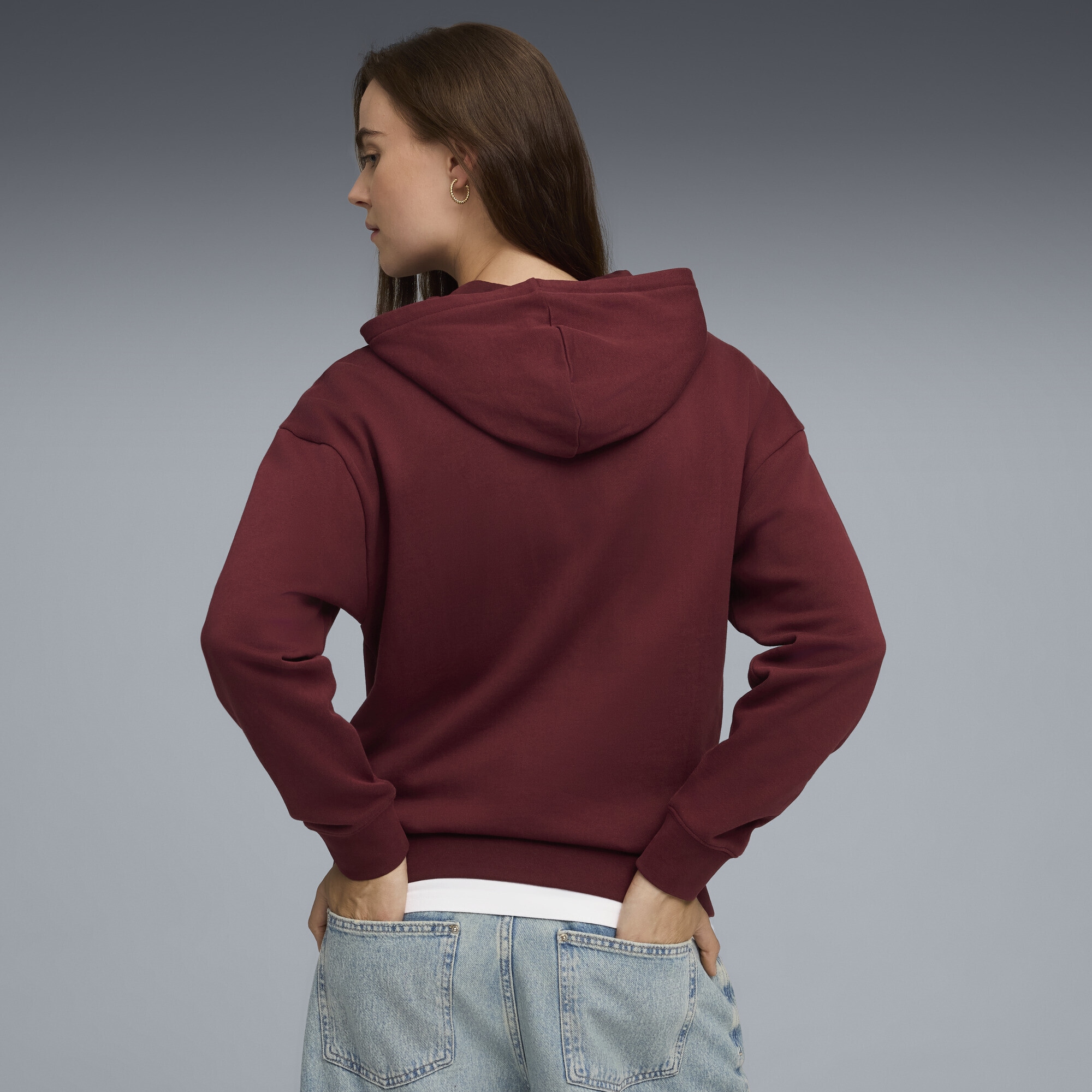 PUMA Hoodie »Essentials Elevated Comfort Hoodie Damen«