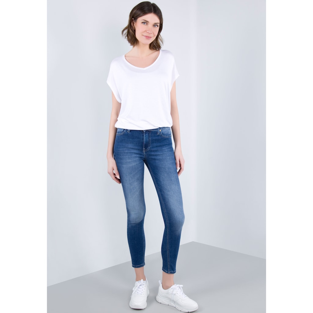 Please Jeans Skinny-fit-Jeans »verkürzte Skinny Denim Superstretch«