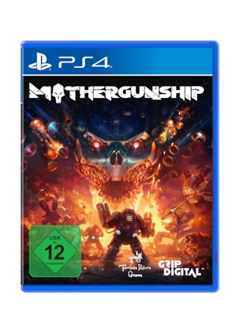 PlayStation 4 Spielesoftware »MOTHERGUNSHIP«