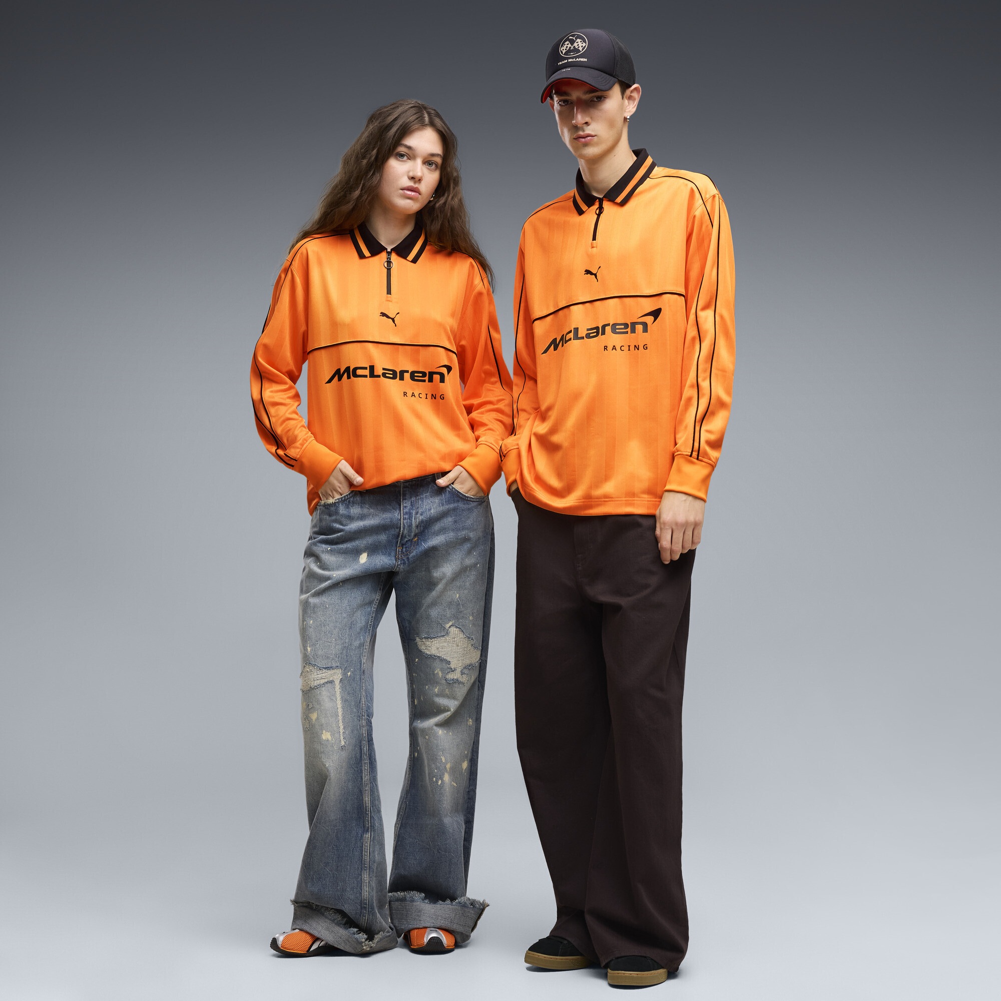 PUMA T-Shirt »McLAREN RACING Langarm-Trikot Herren«