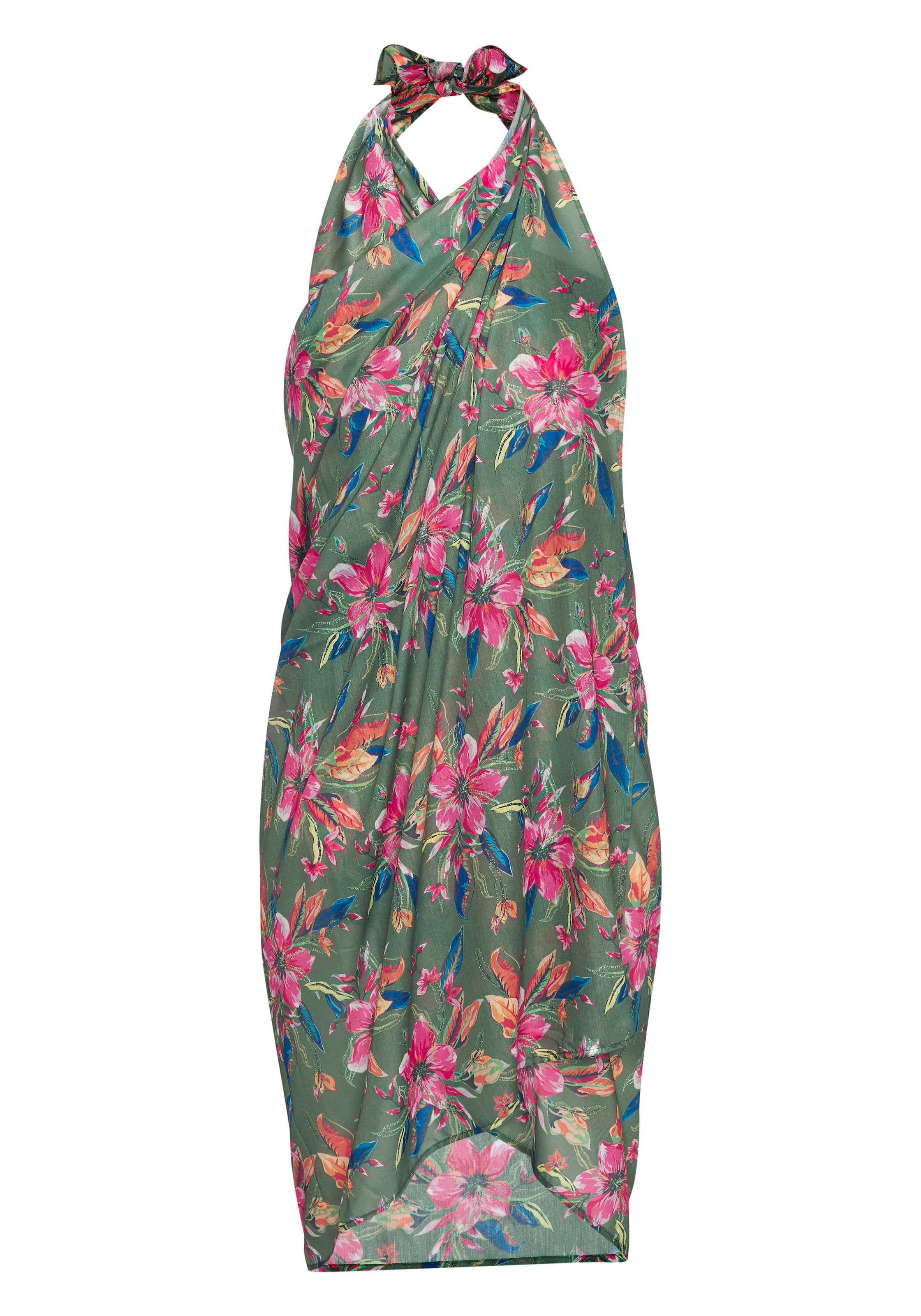 LASCANA Strandrock mit Alloverdruck günstig online kaufen