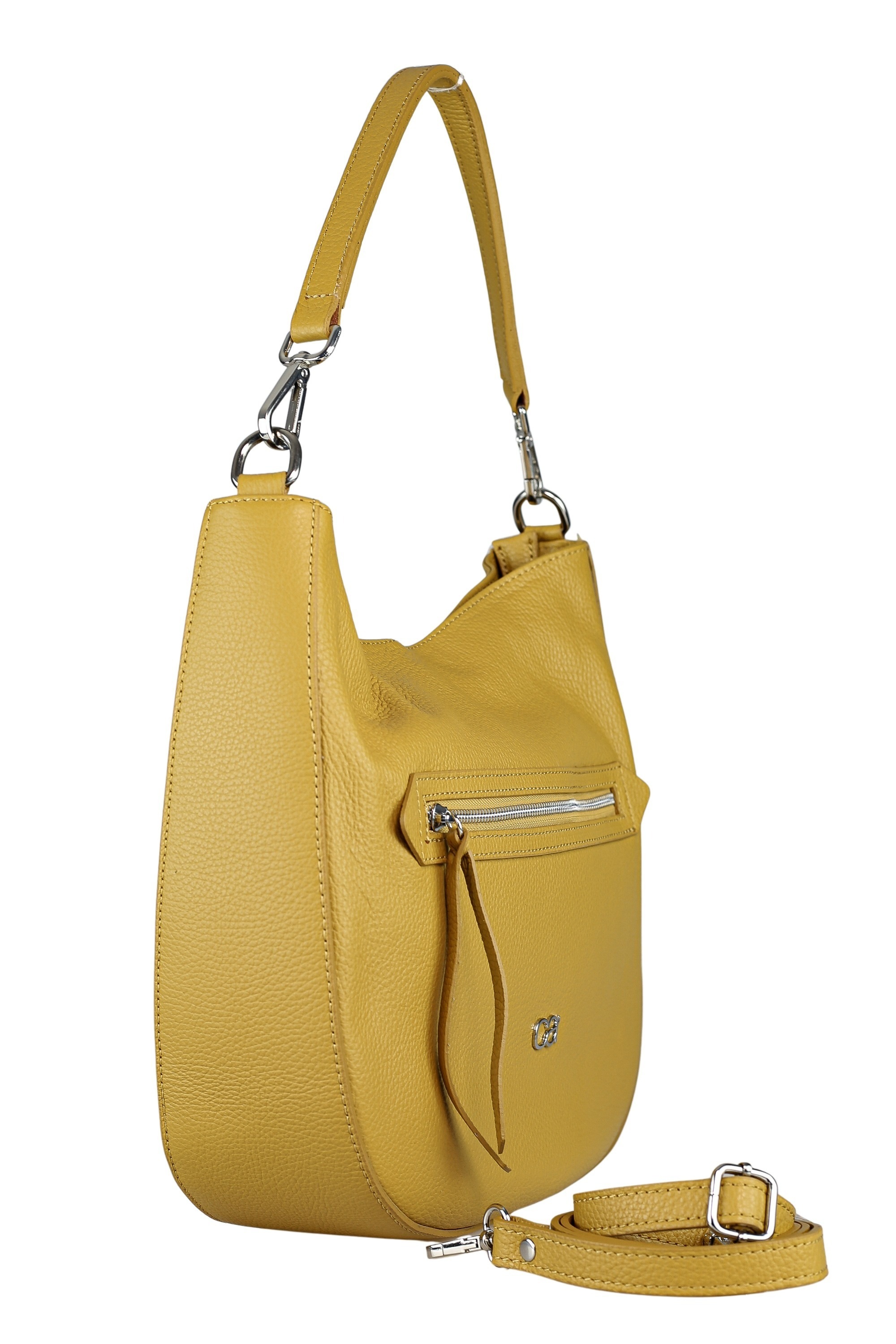 COLLEZIONE ALESSANDRO Schultertasche »Marigold«, aus italienischem Leder