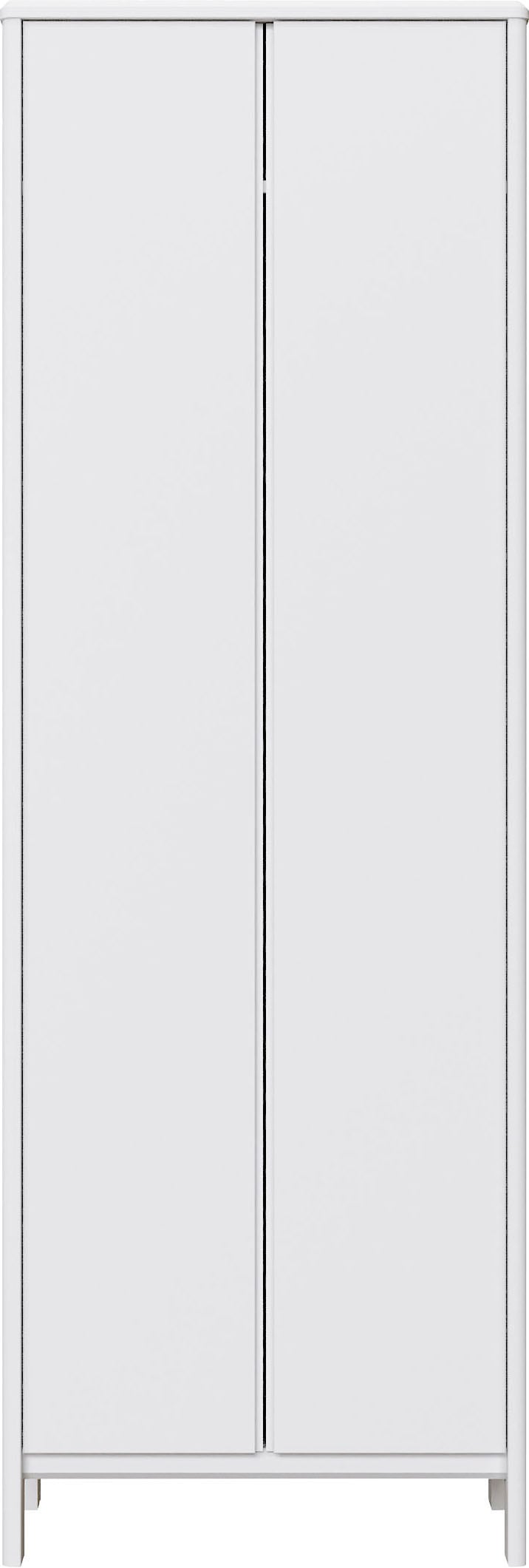 Home affaire Garderobenschrank »Luven«, aus Massivholz, Höhe 192 cm | BAUR