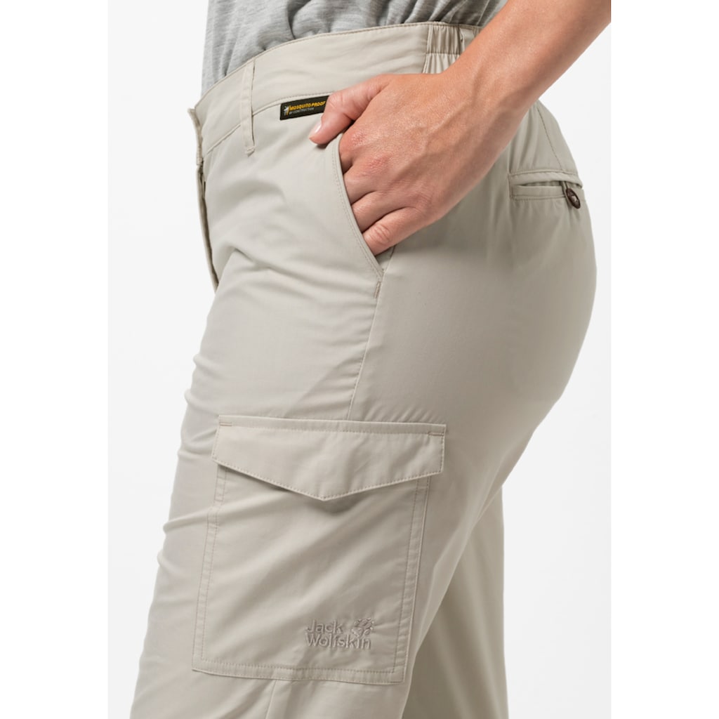 Jack Wolfskin Outdoorhose »LAKESIDE PANTS W«