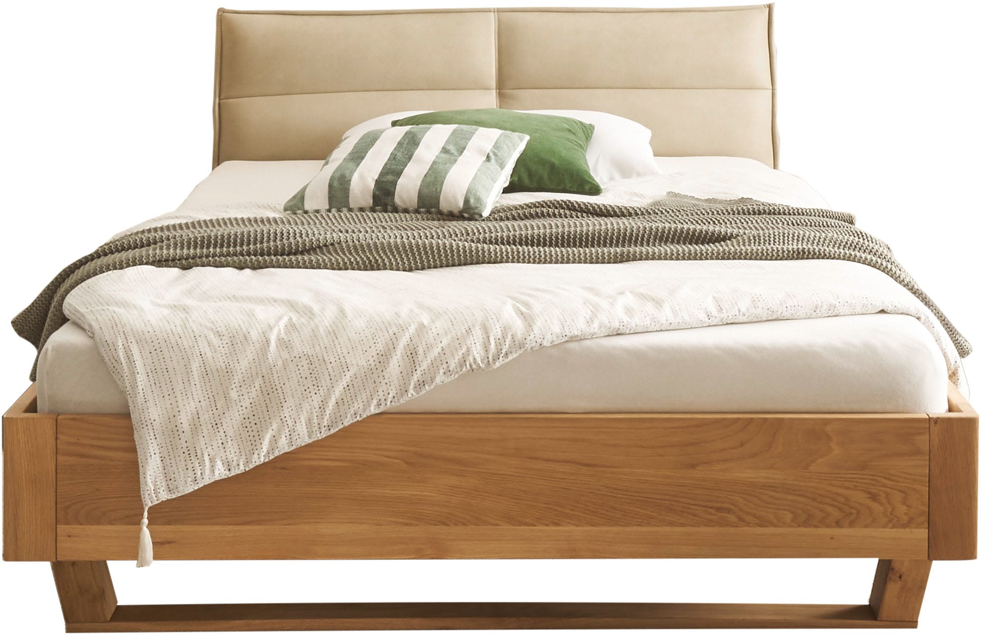Massivholzbett »Tjark«, wahlweise Bett mit Liegefläche in 140 oder 180 cm